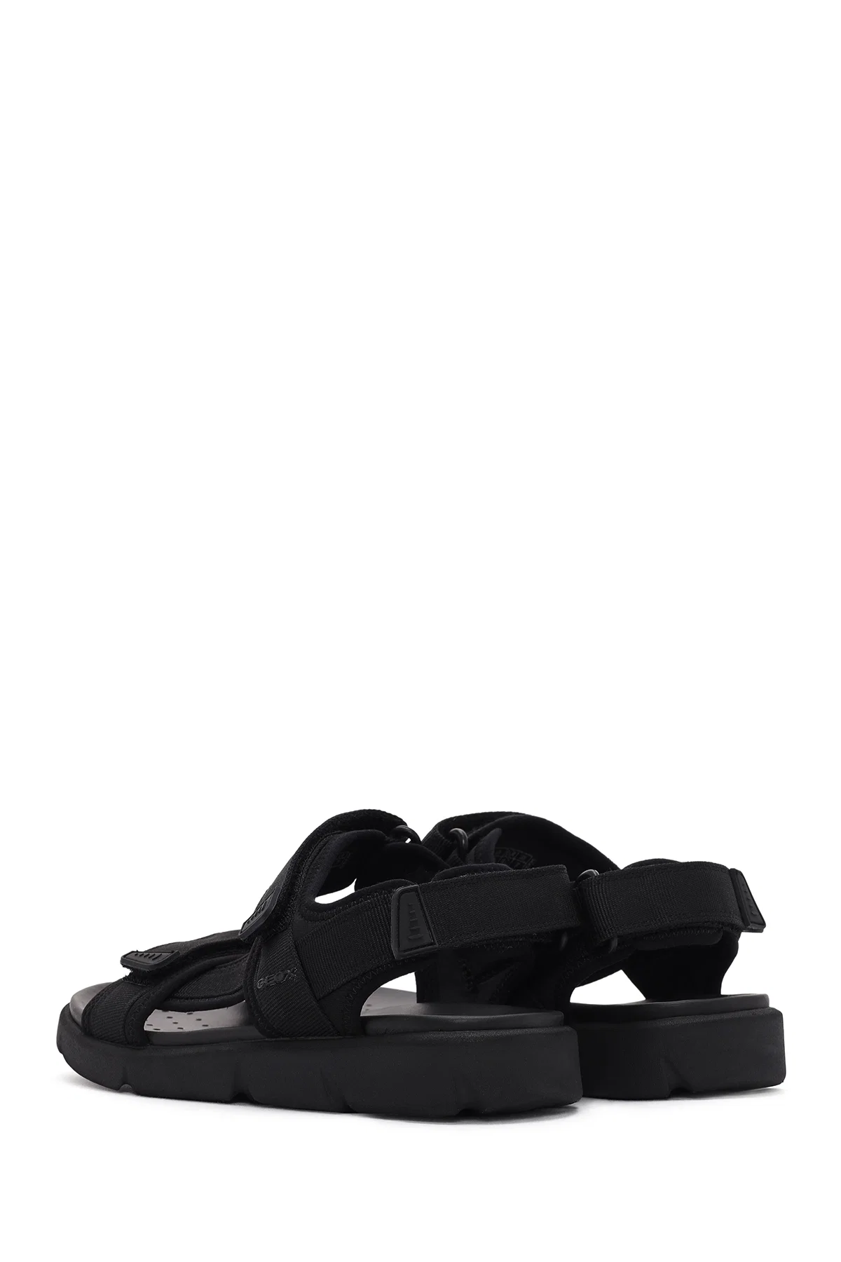 Geox Erkek Siyah Xand 2s Kumaş Sandalet - Image 5