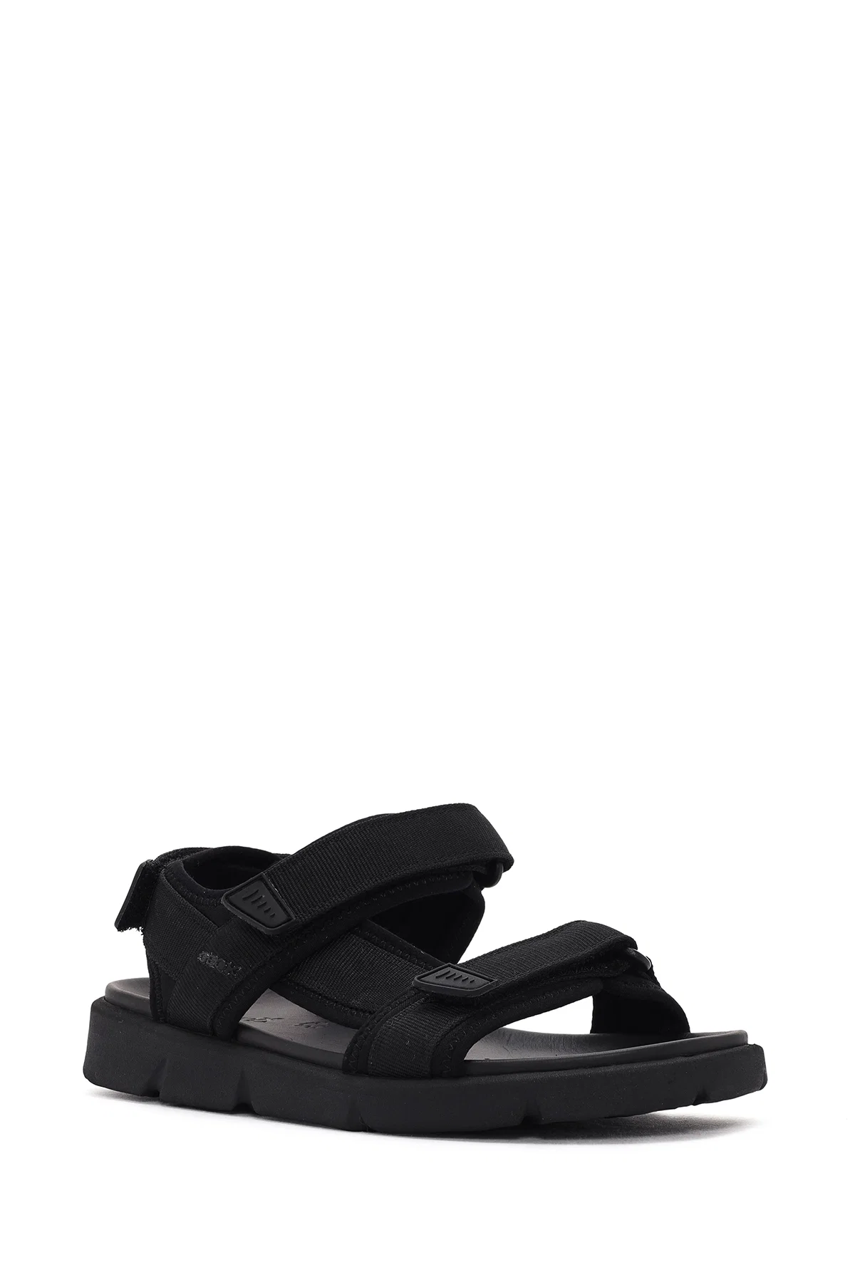 Geox Erkek Siyah Xand 2s Kumaş Sandalet - Image 6