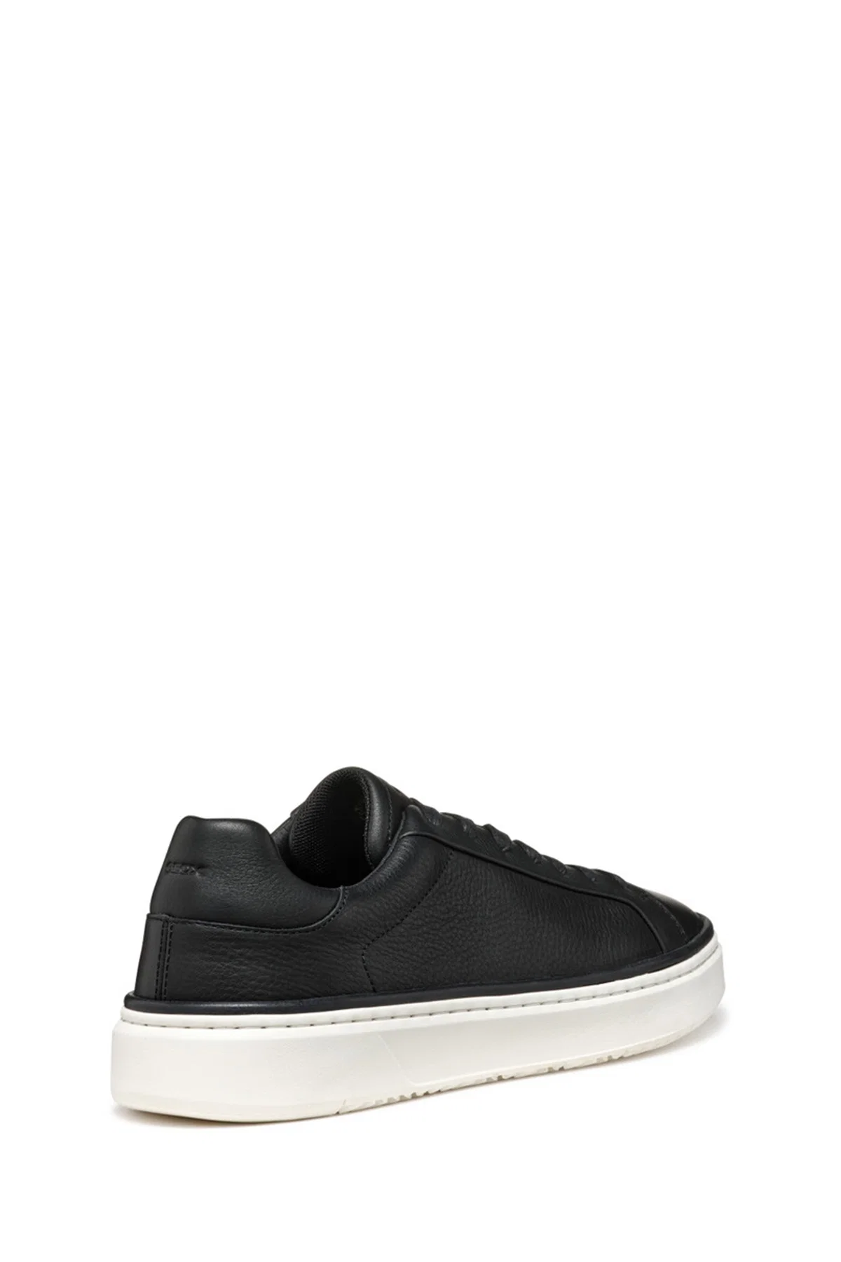 Geox Erkek Siyah Zackerty Bağcıklı Deri Sneaker - Image 8