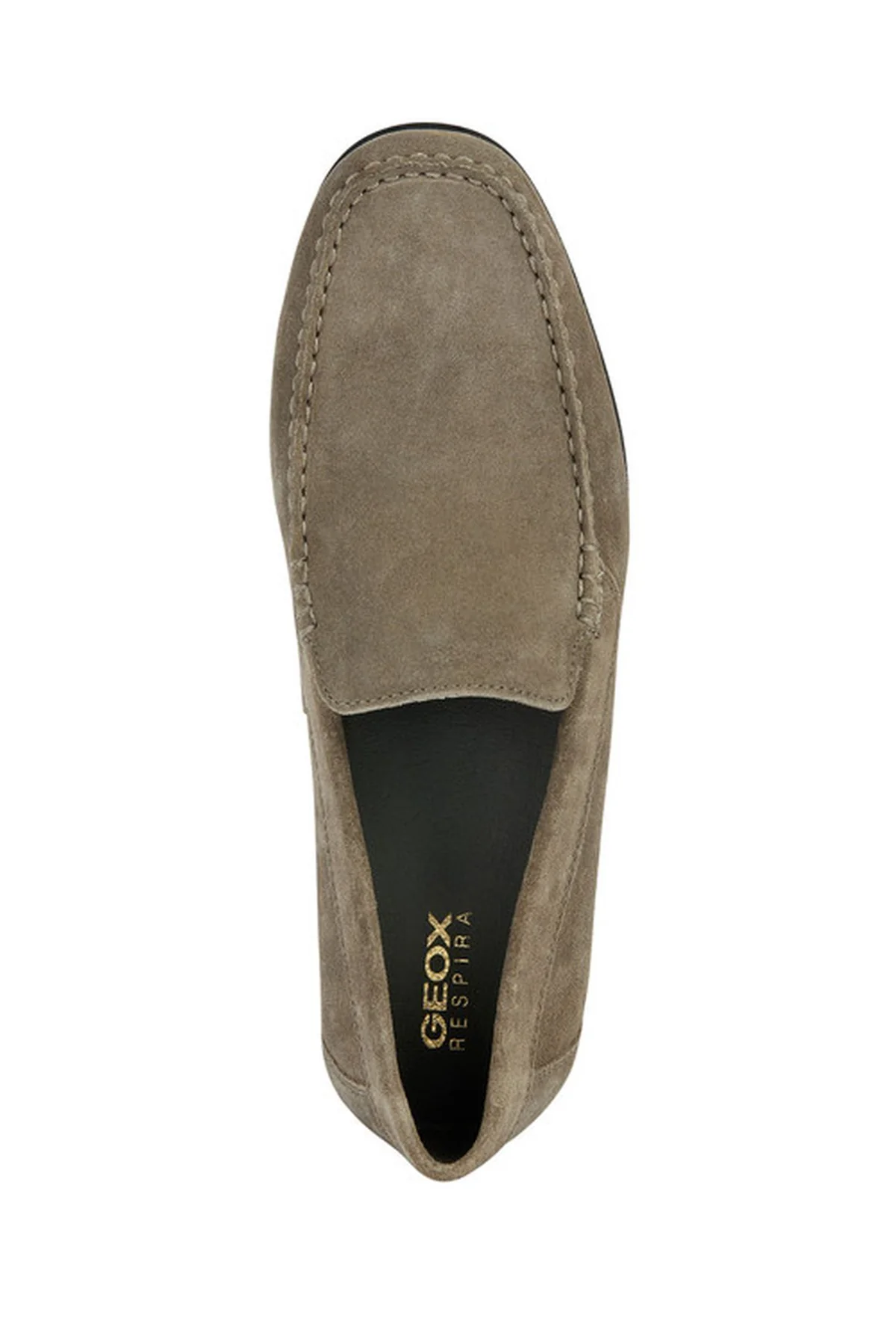 Geox Erkek Vizon Ascanio Süet Deri Casual Loafer - Image 5