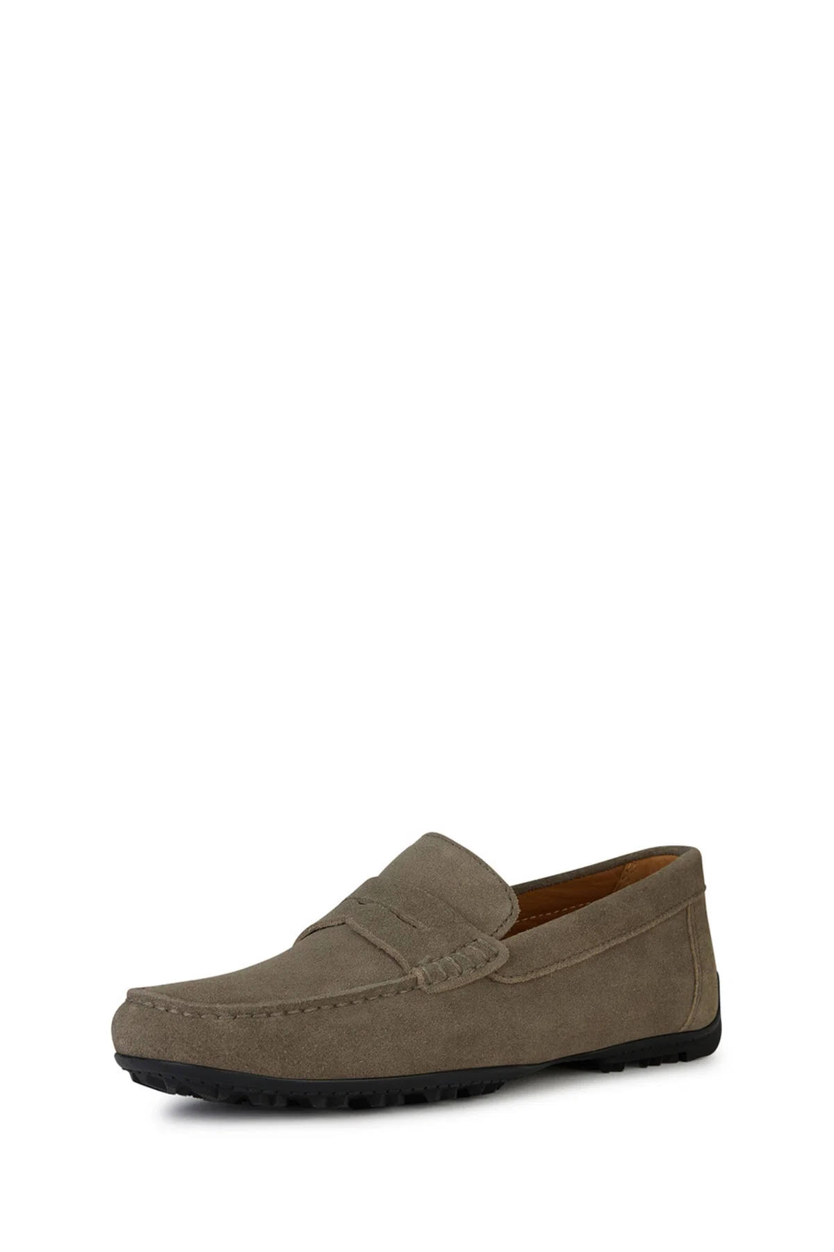 Geox Erkek Vizon Kosmopolis Süet Deri Casual Loafer - Image 2