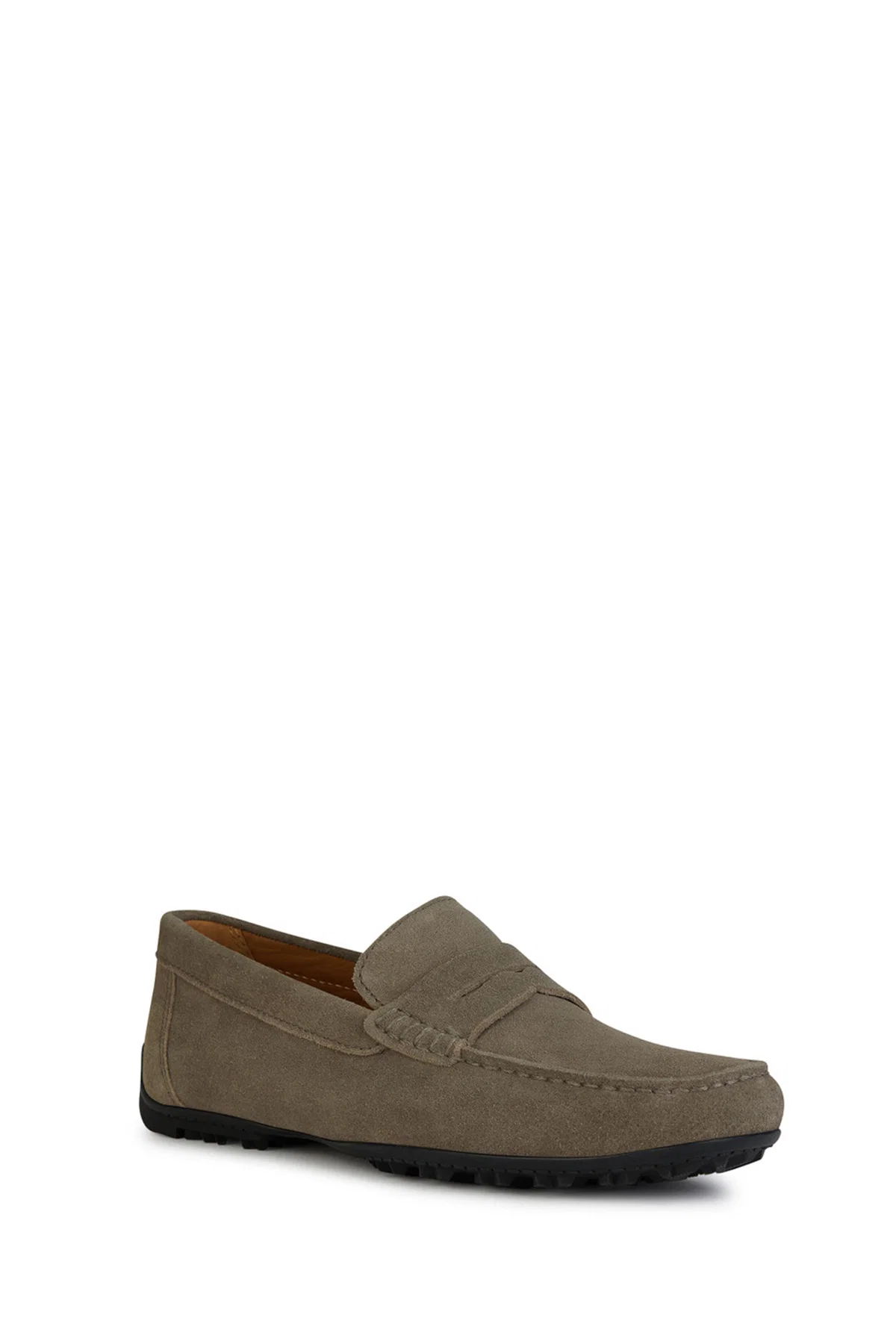 Geox Erkek Vizon Kosmopolis Süet Deri Casual Loafer - Image 3