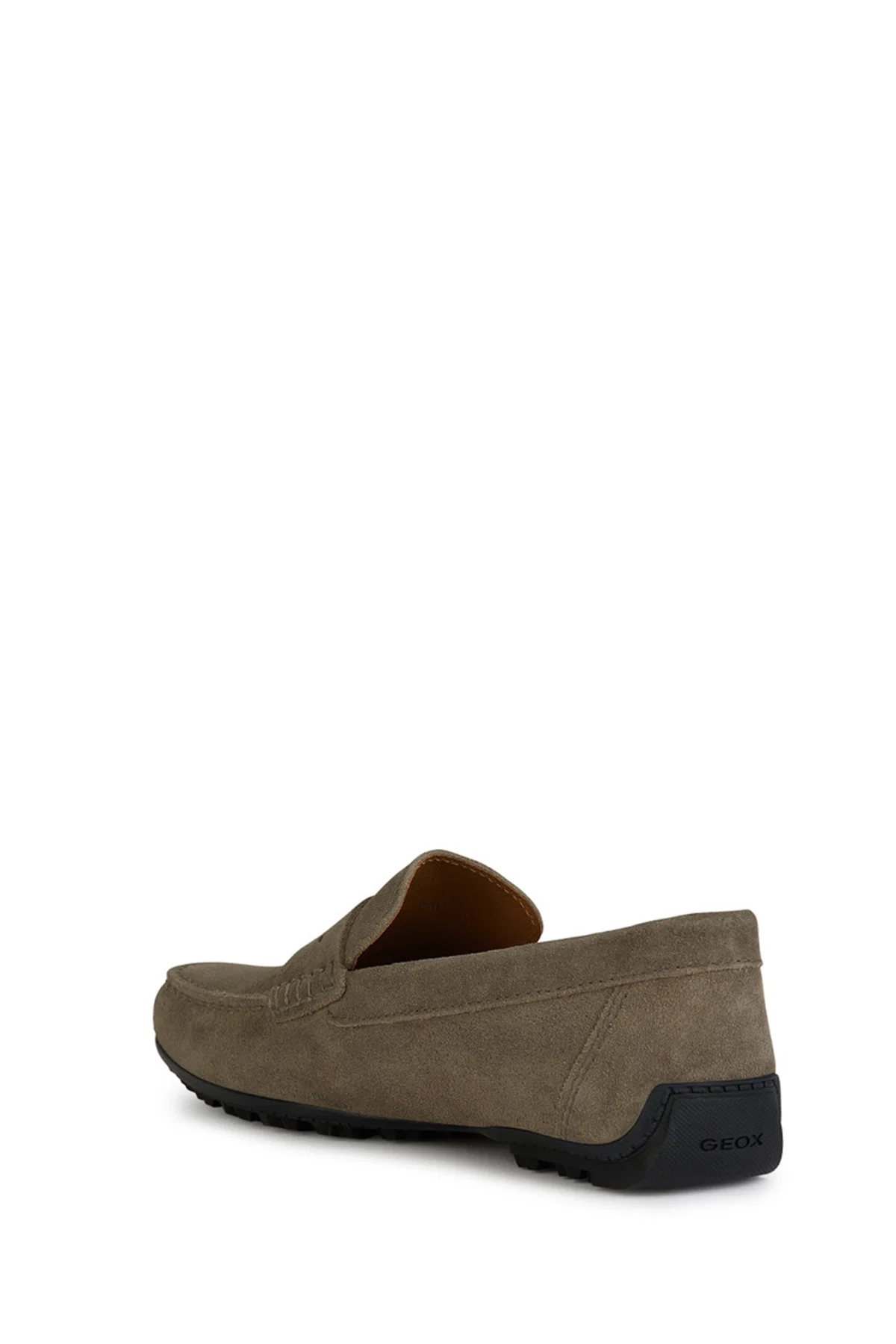 Geox Erkek Vizon Kosmopolis Süet Deri Casual Loafer - Image 4