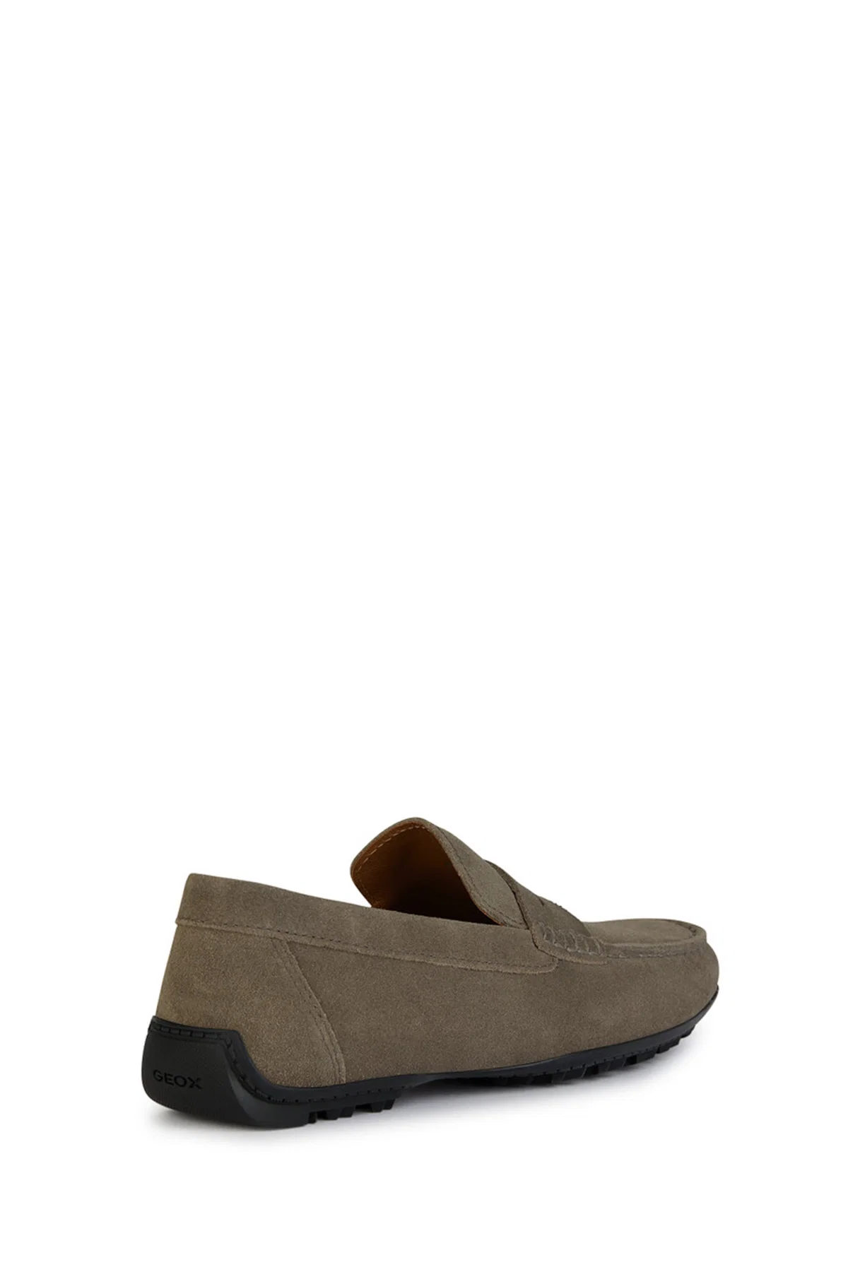 Geox Erkek Vizon Kosmopolis Süet Deri Casual Loafer - Image 5