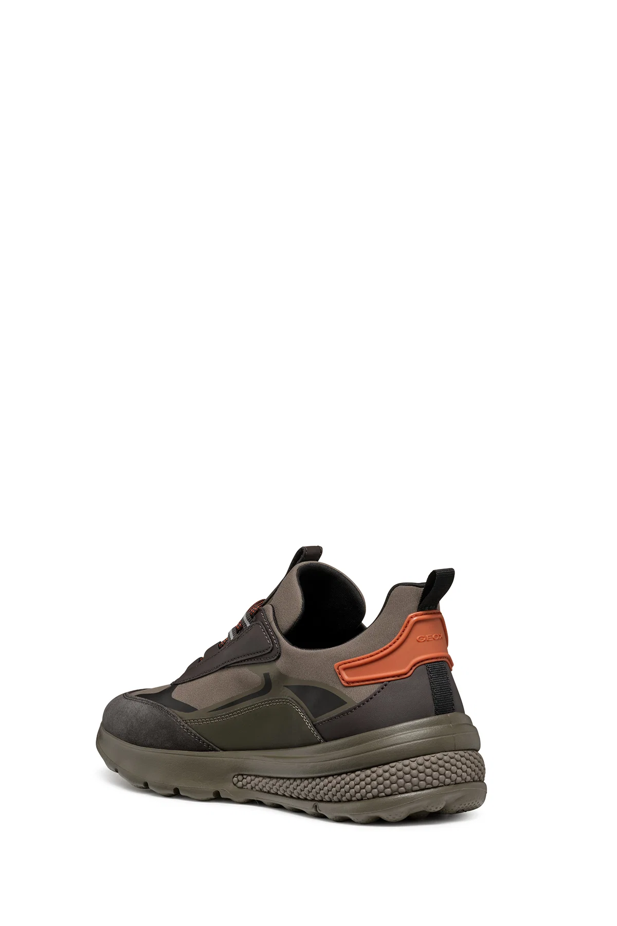 Geox Erkek Vizon Spherica Actif Bağcıklı Sneaker - Image 4