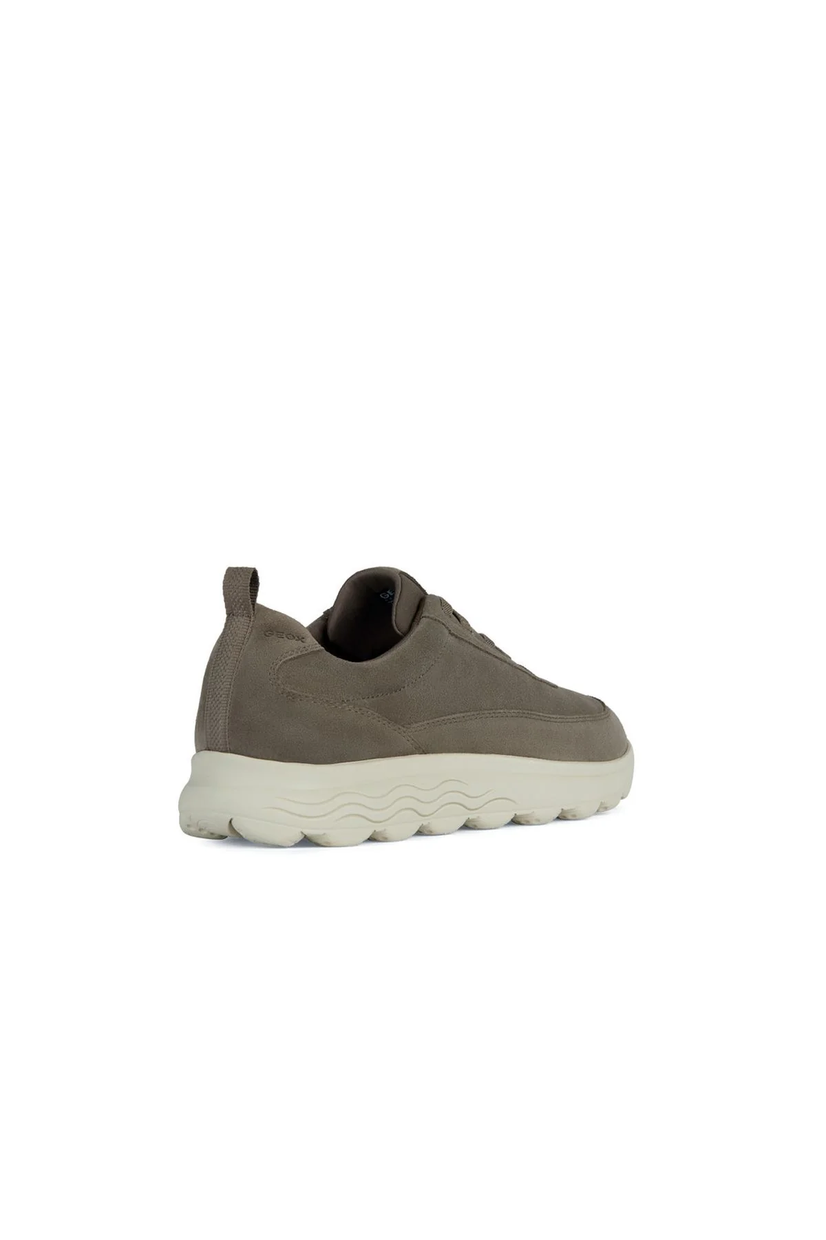 Geox Erkek Vizon Spherica B Bağcıklı Deri Sneaker - Image 4