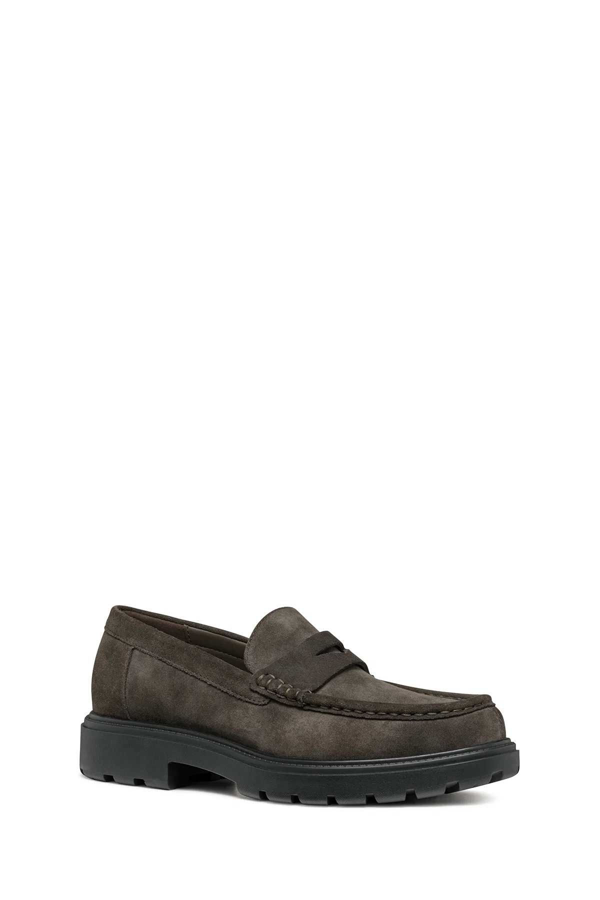Geox Erkek Vizon  U Spherica Ec7 Süet Deri Maskülen Loafer - Image 3