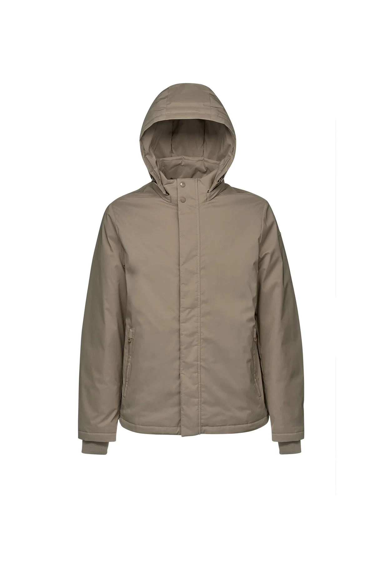 Geox Erkek Yeşil Aurelio Kapüşonlu Mont - Image 4