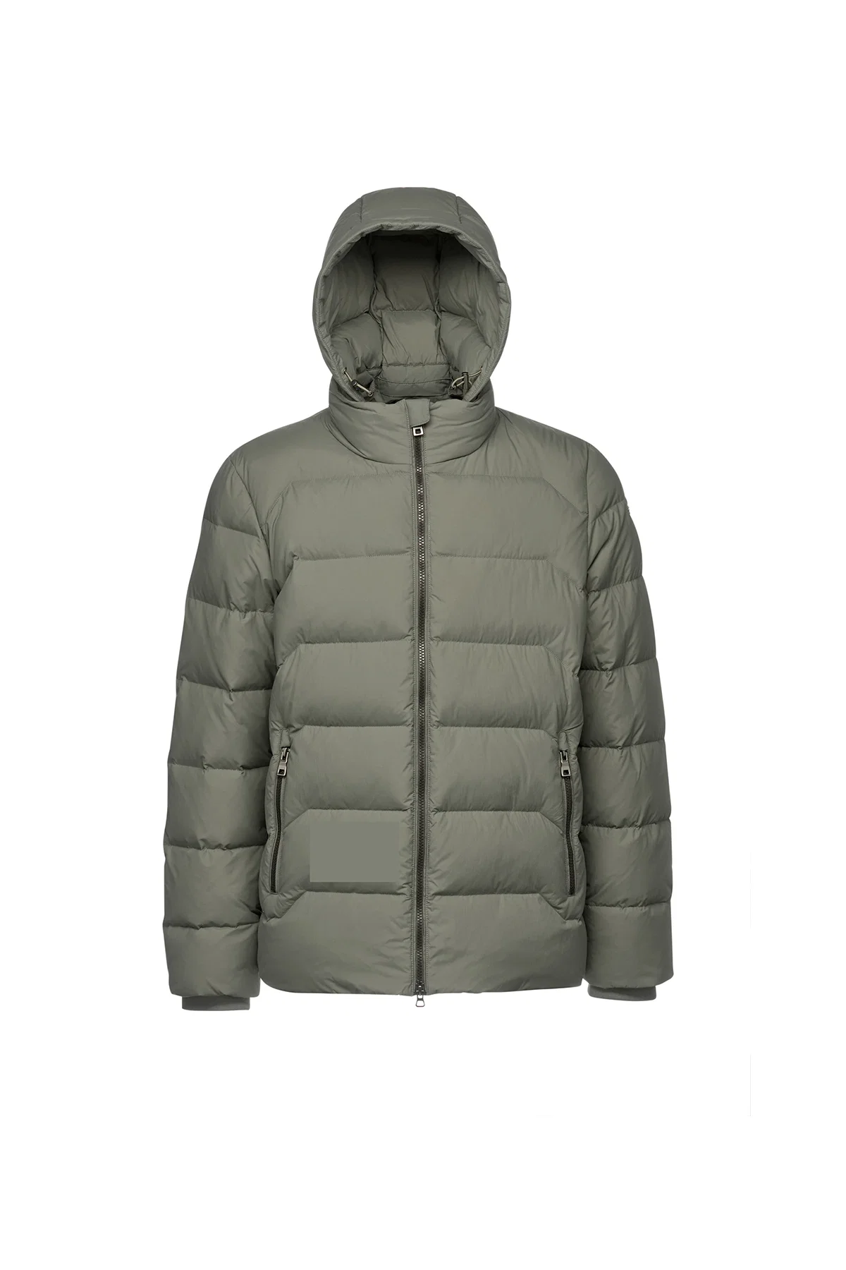 Geox Erkek Yeşil M Elver Kapüşonlu Mont - Image 3