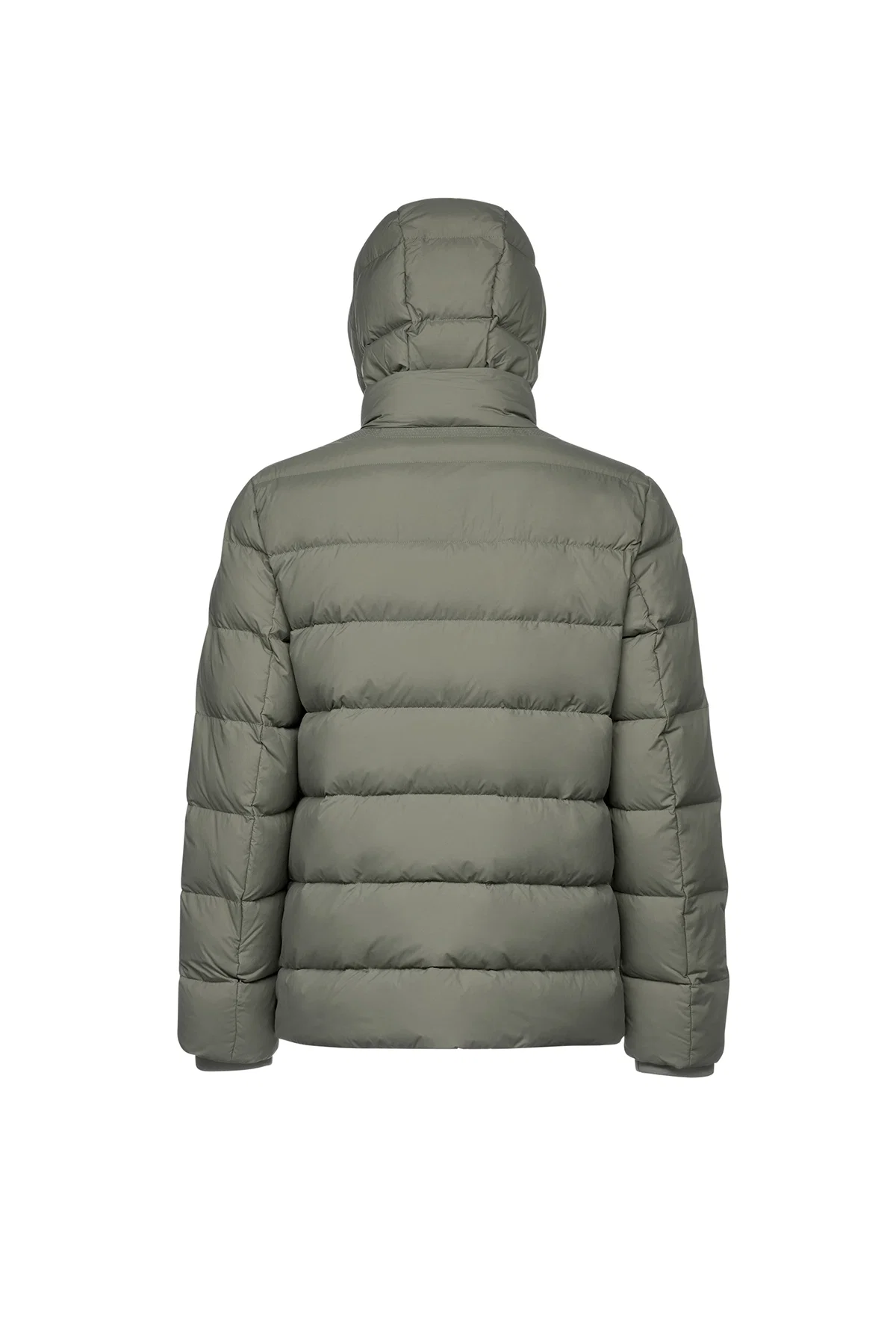 Geox Erkek Yeşil M Elver Kapüşonlu Mont - Image 5