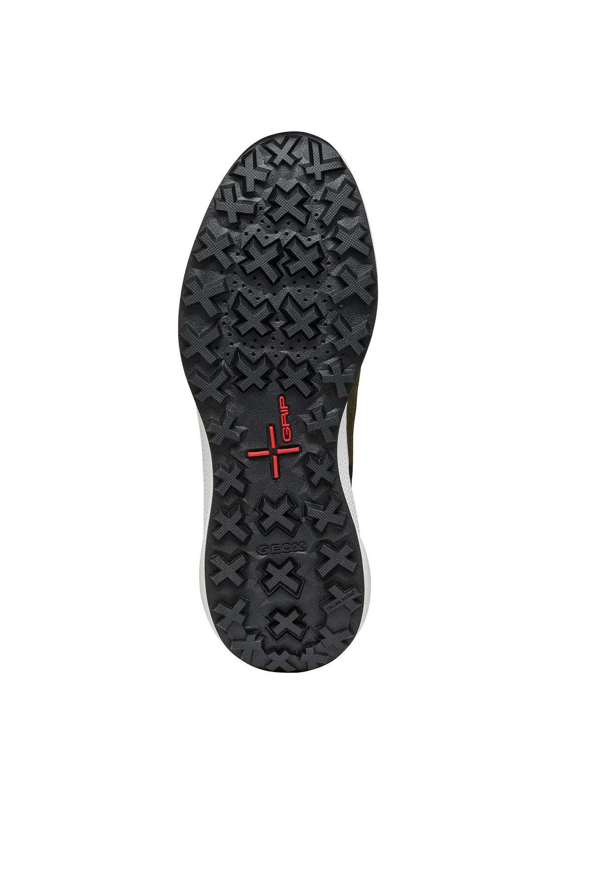 Geox Erkek Yeşil Pg1X Abx Bağcıklı Waterproof Deri Sneaker - Image 10