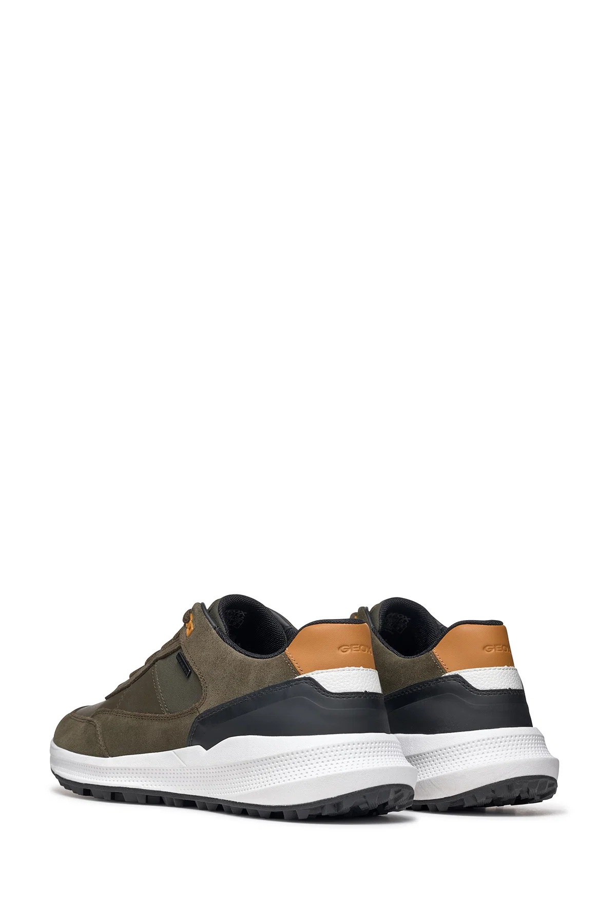 Geox Erkek Yeşil Pg1X Abx Bağcıklı Waterproof Deri Sneaker - Image 5