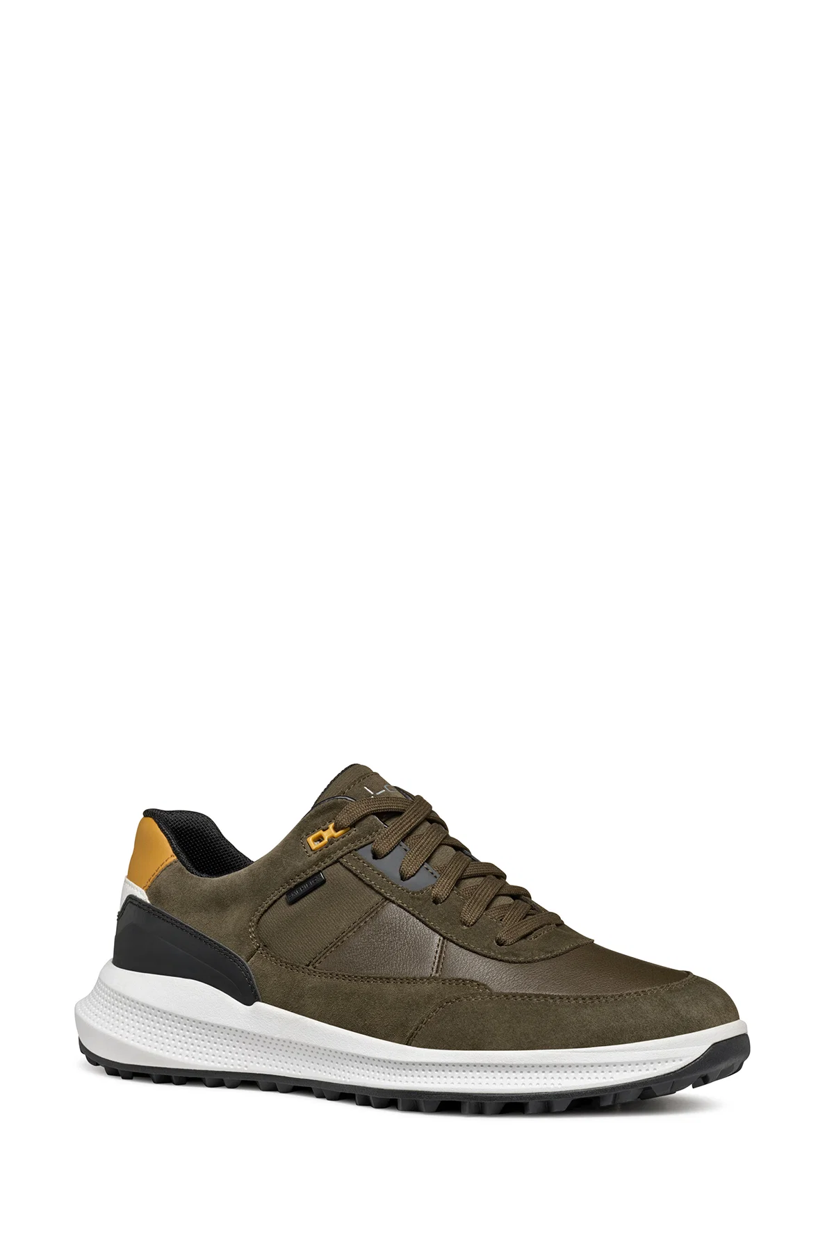Geox Erkek Yeşil Pg1X Abx Bağcıklı Waterproof Deri Sneaker - Image 6
