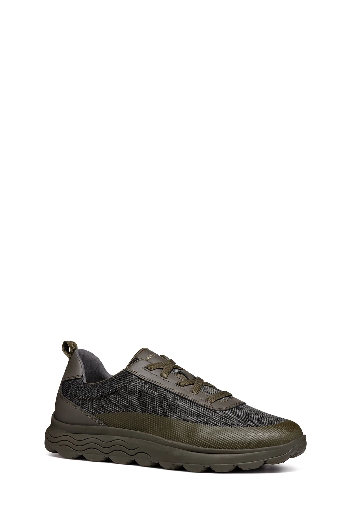 Geox Erkek Yeşil Spherica Bağcıklı Sneaker - Image 6
