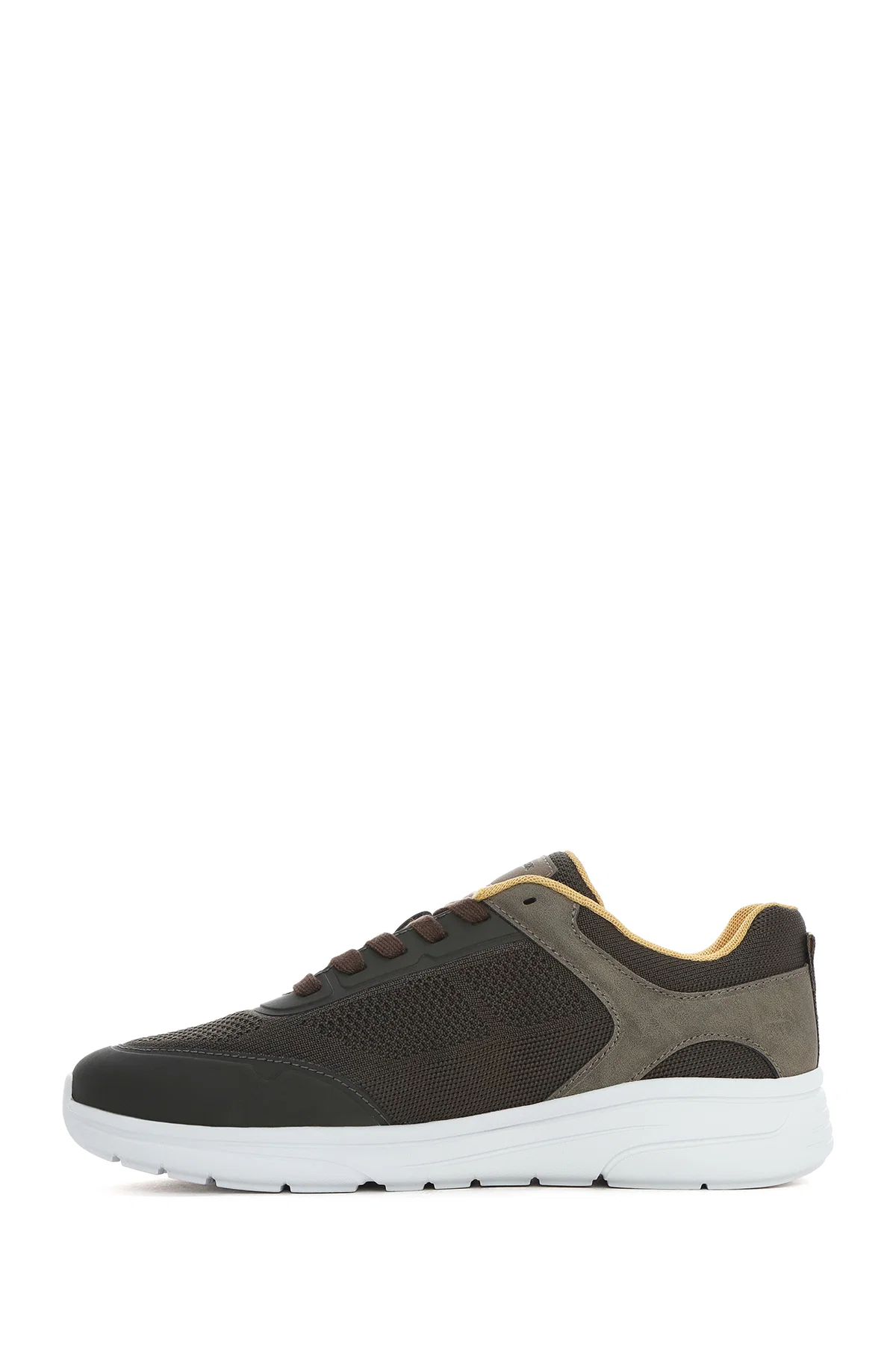 Geox Erkek Yeşil U Klaıver Bağcıklı Kumaş Sneaker - Image 2