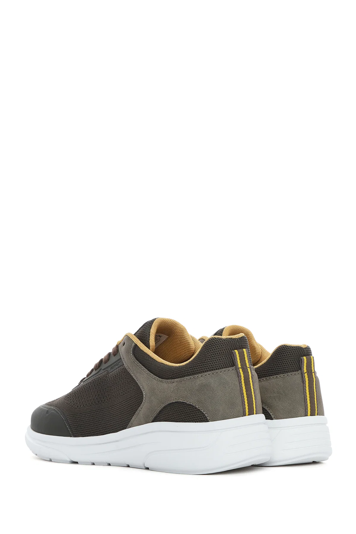 Geox Erkek Yeşil U Klaıver Bağcıklı Kumaş Sneaker - Image 5