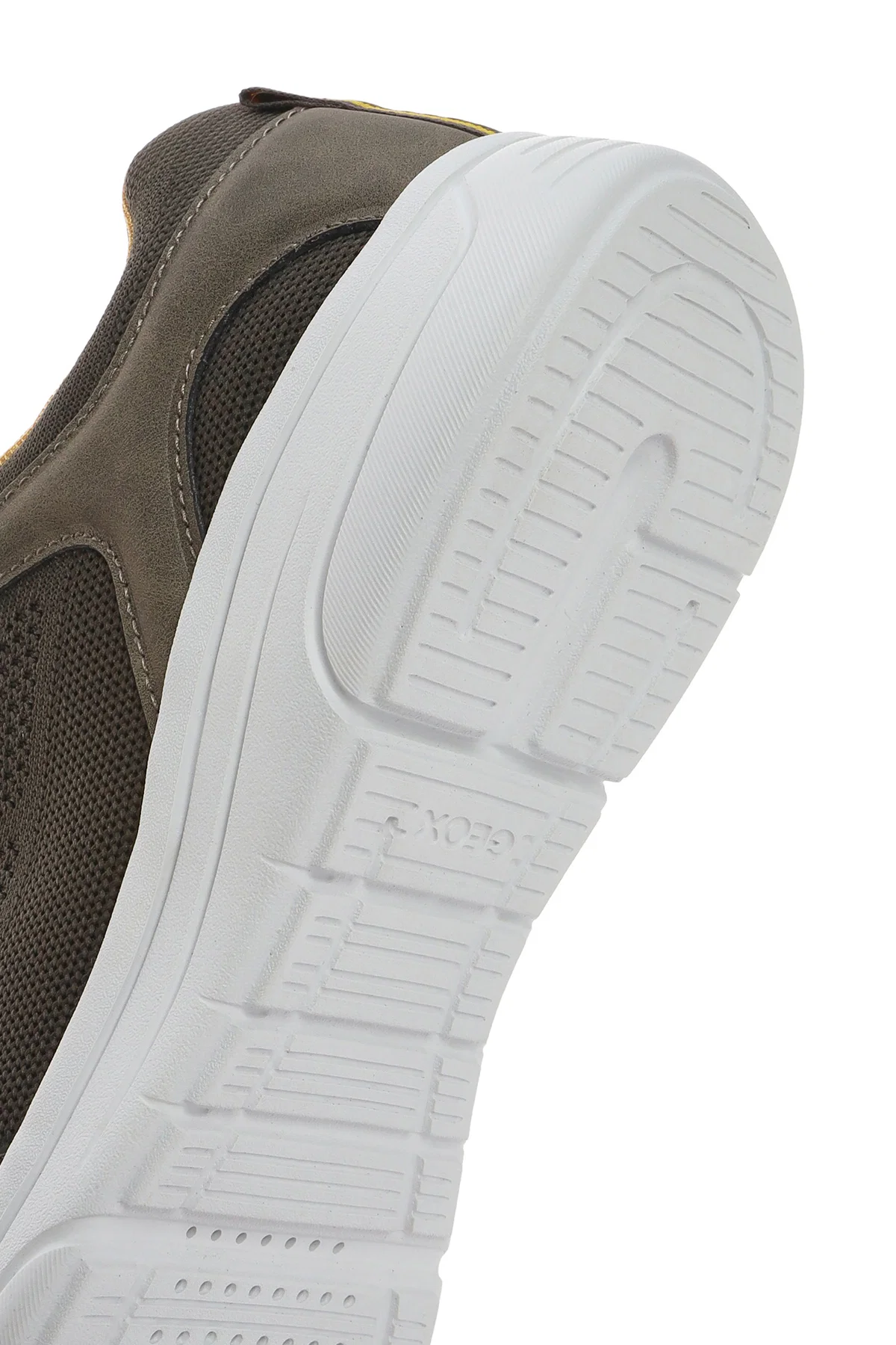Geox Erkek Yeşil U Klaıver Bağcıklı Kumaş Sneaker - Image 9