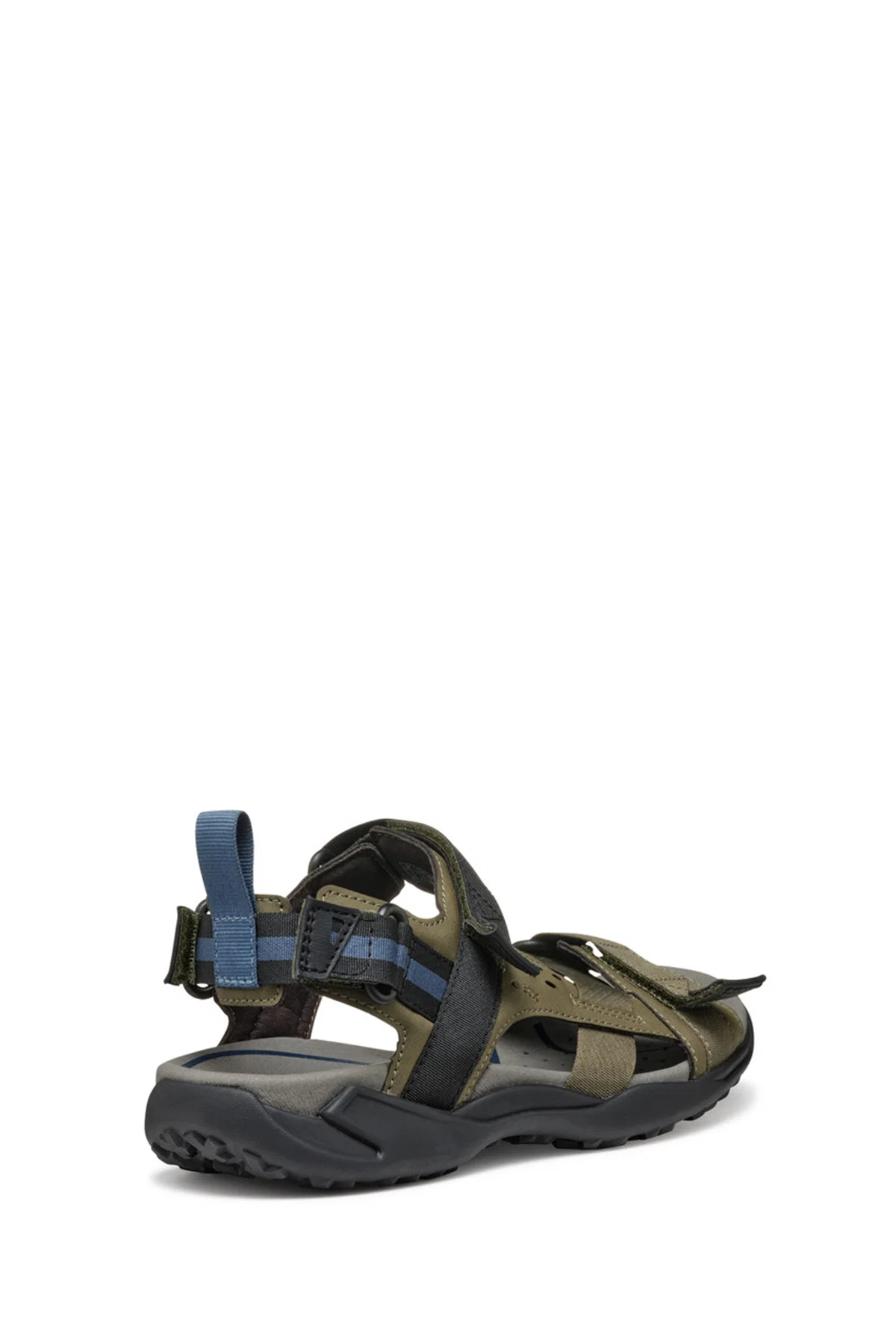 Geox Erkek Yeşil U Terreno + Grip B Te + Nbk Sy Çift Bantlı Kumaş Sandalet - Image 4