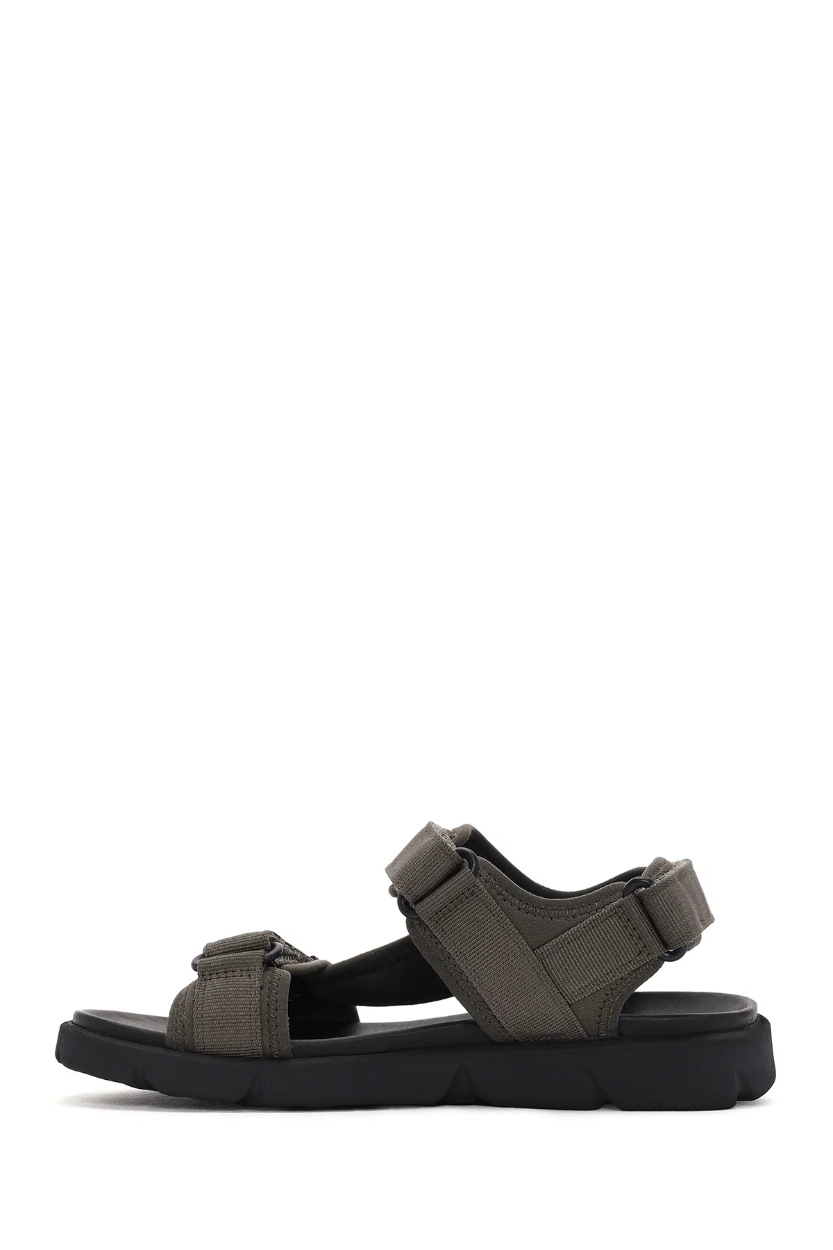 Geox Erkek Yeşil Xand 2s Kumaş Sandalet - Image 2