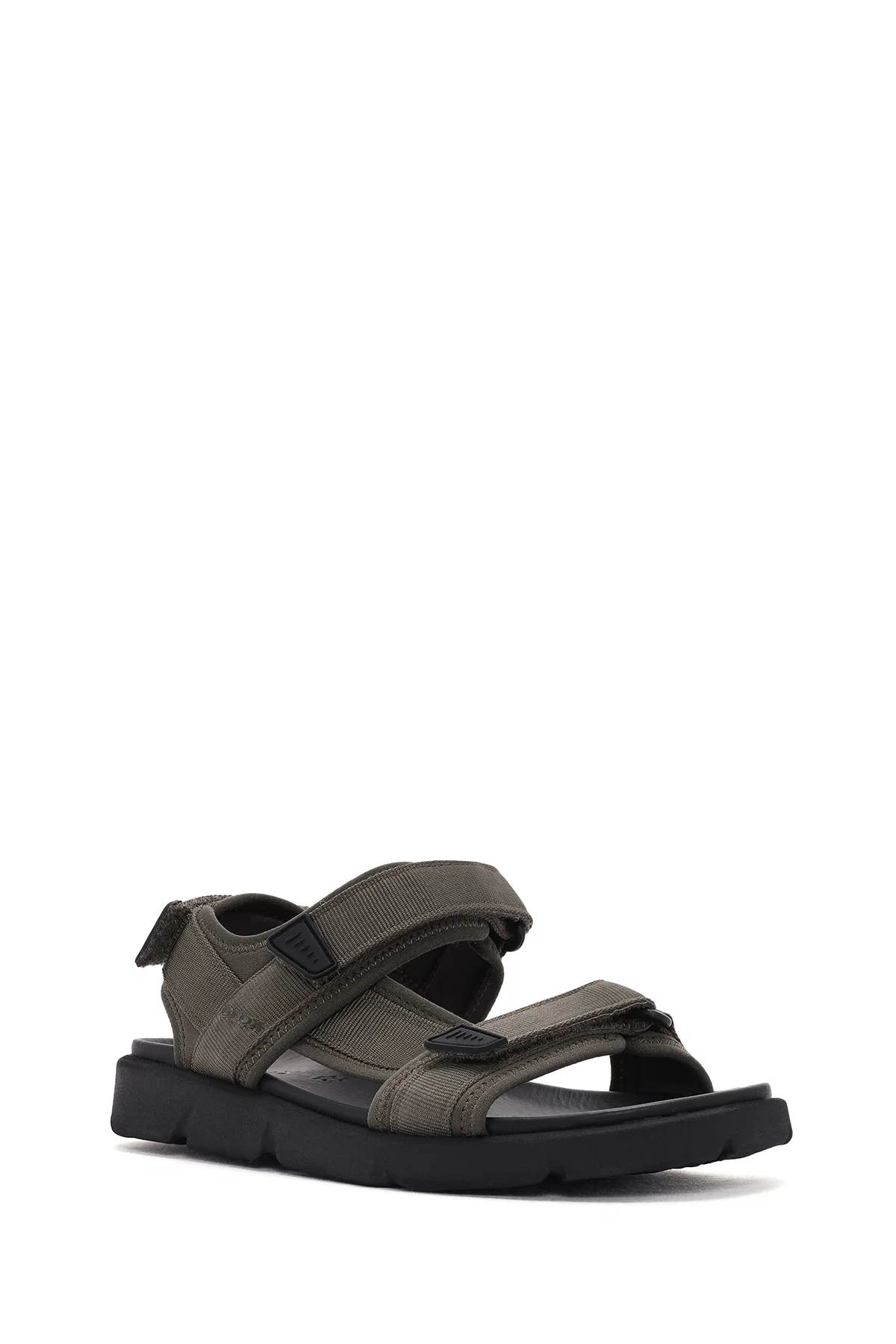 Geox Erkek Yeşil Xand 2s Kumaş Sandalet - Image 6