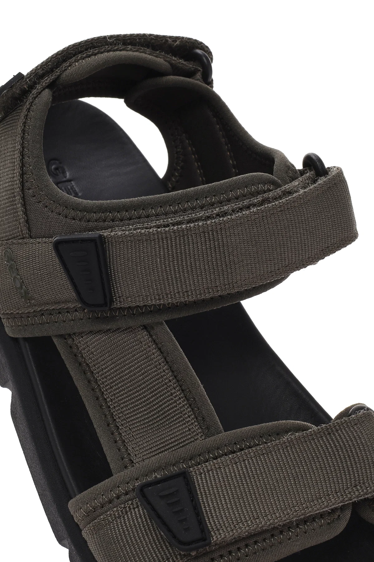 Geox Erkek Yeşil Xand 2s Kumaş Sandalet - Image 9