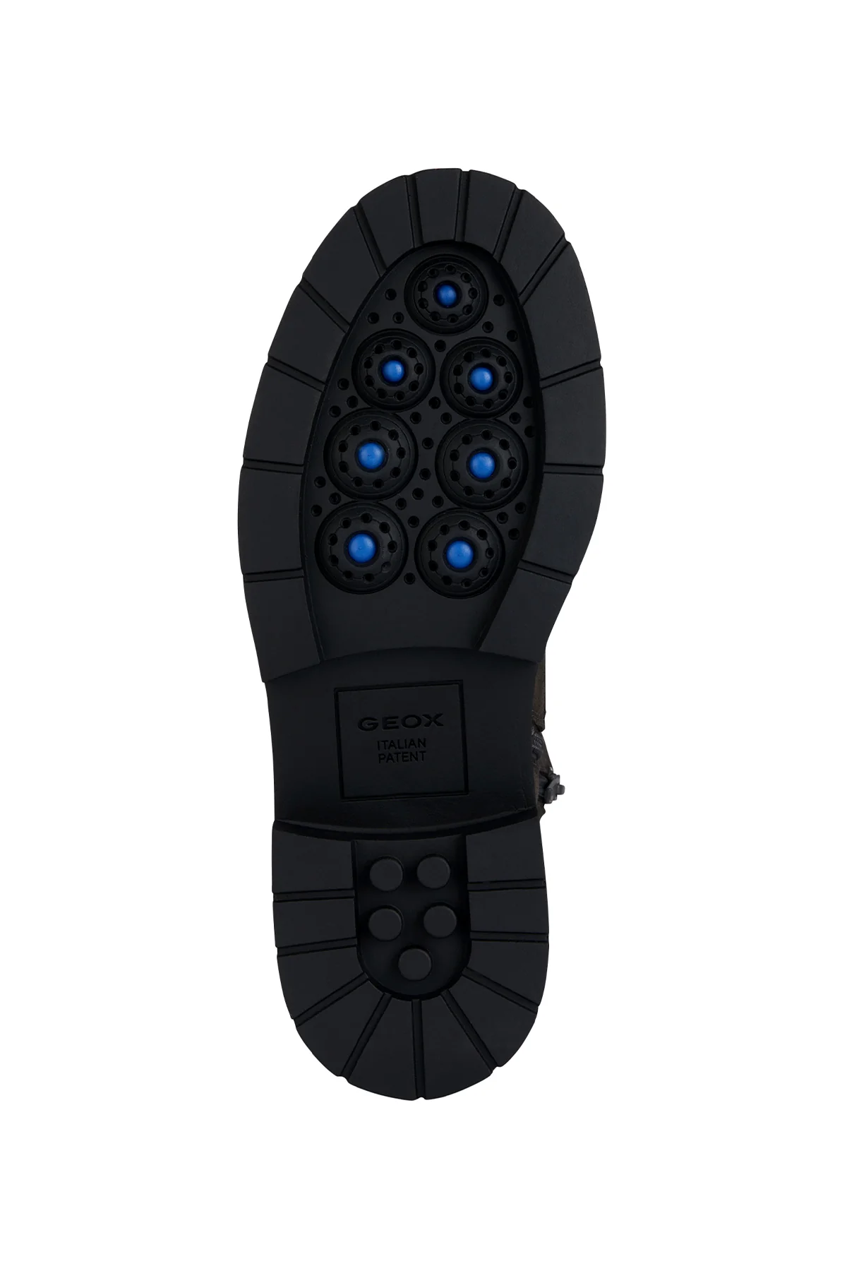 Geox Kadın Antrasit Spherica Ec7 Süet Deri Postal Bot - Image 6