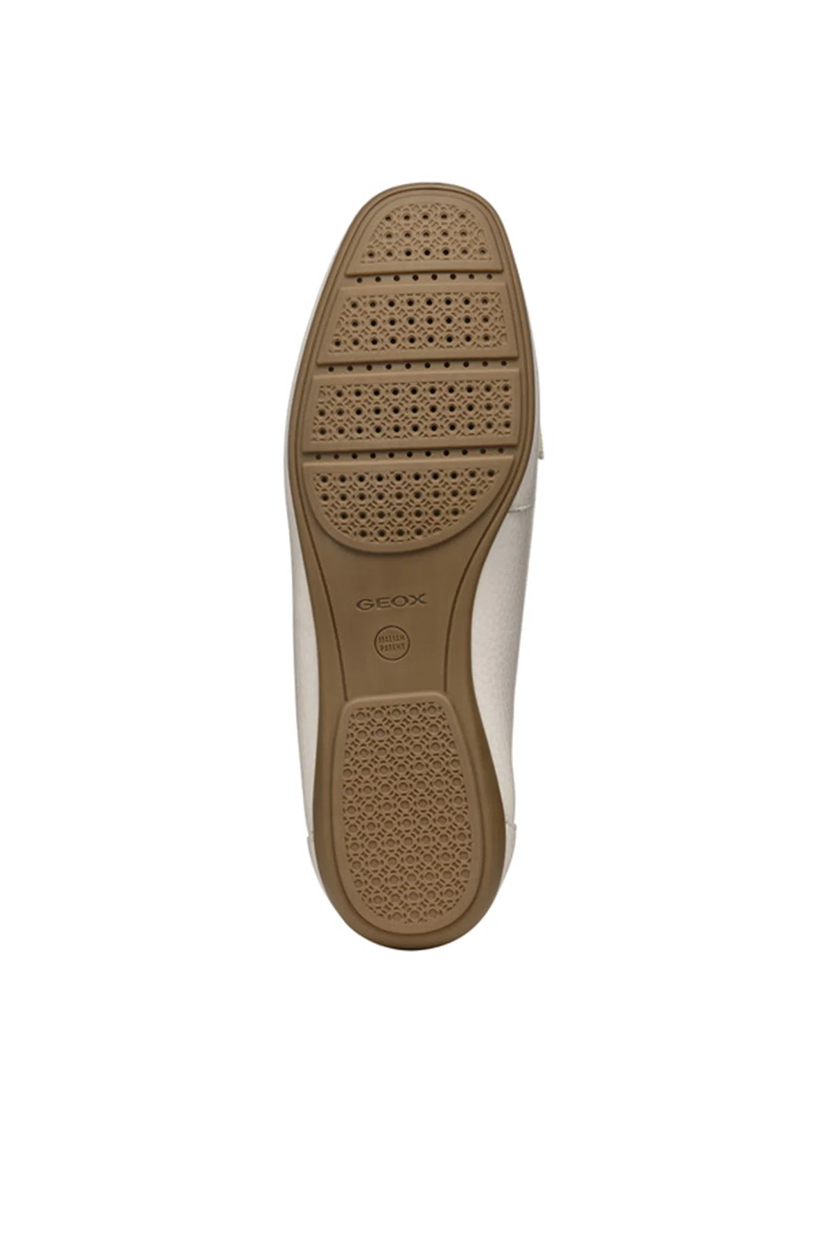Geox Kadın Bej Annytah Moc Tokalı Deri Loafer - Image 6