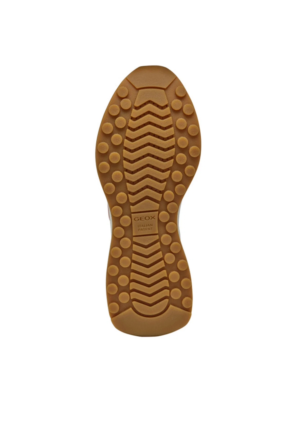 Geox Kadın Bej D Amabel Bağcıklı Kalın Tabanlı Deri Sneaker - Image 6