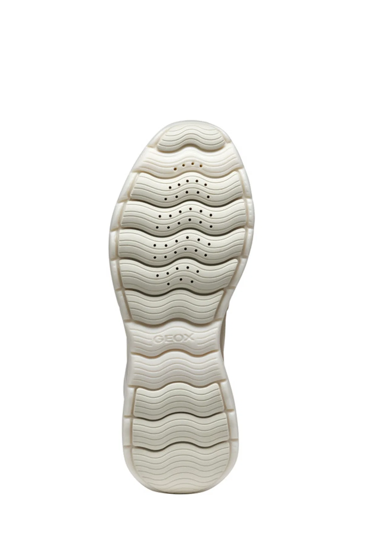 Geox Kadın Bej D Xtors D - Mesh + Geobuck Bağcıklı Kalın Tabanlı Sneaker - Image 6