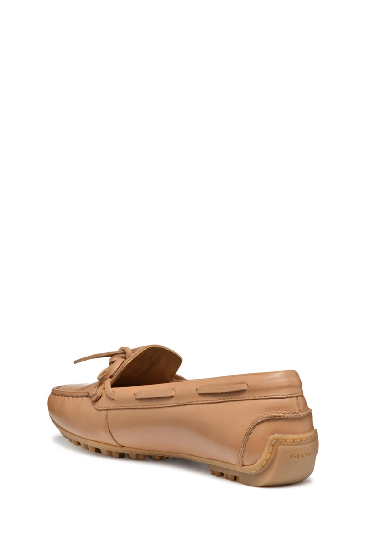 Geox Kadın Bej Deri Loafer - Image 7