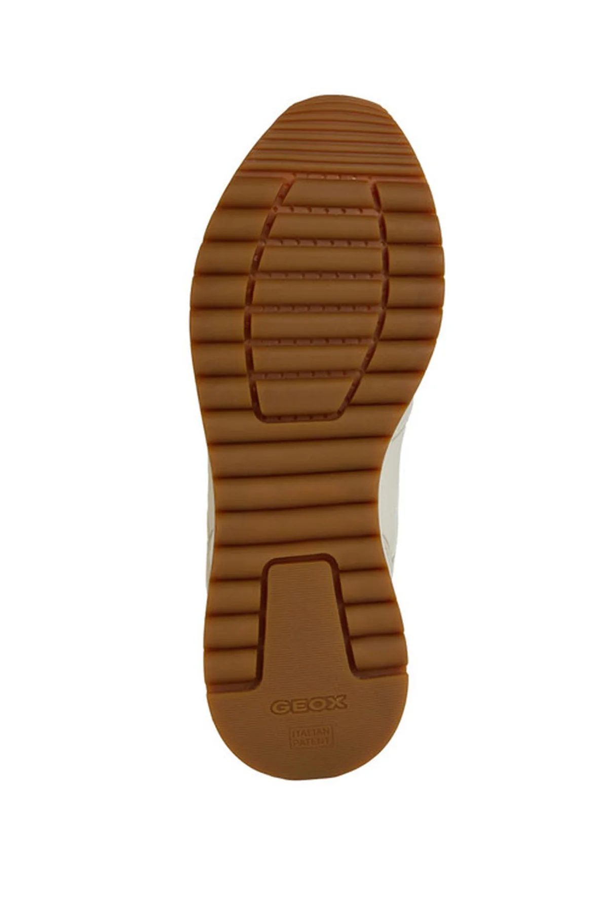Geox Kadın Bej Desya Bağcıklı Deri Sneaker - Image 6
