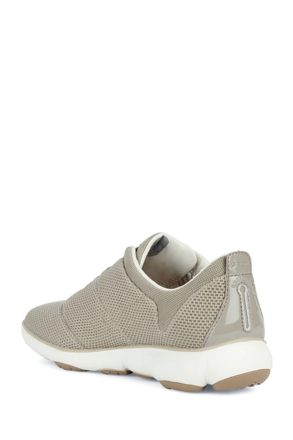 Geox Kadın Bej Nebula Bağcıklı Spor Sneaker - Image 2