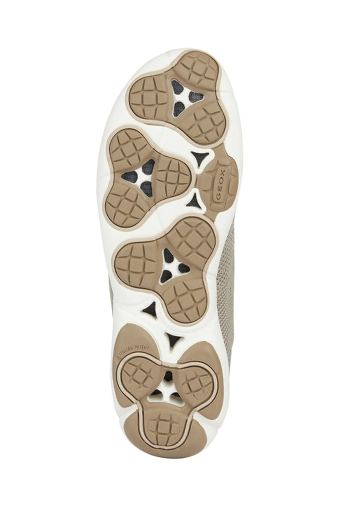 Geox Kadın Bej Nebula Bağcıklı Spor Sneaker - Image 6