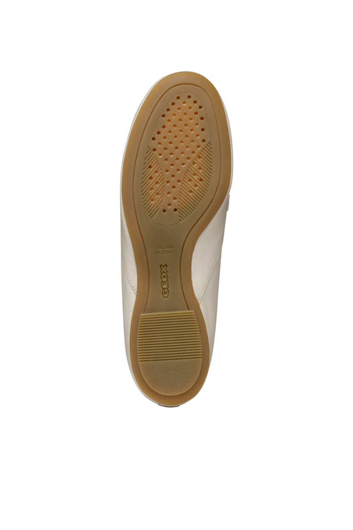Geox Kadın Bej Palmaria Deri Loafer - Image 6