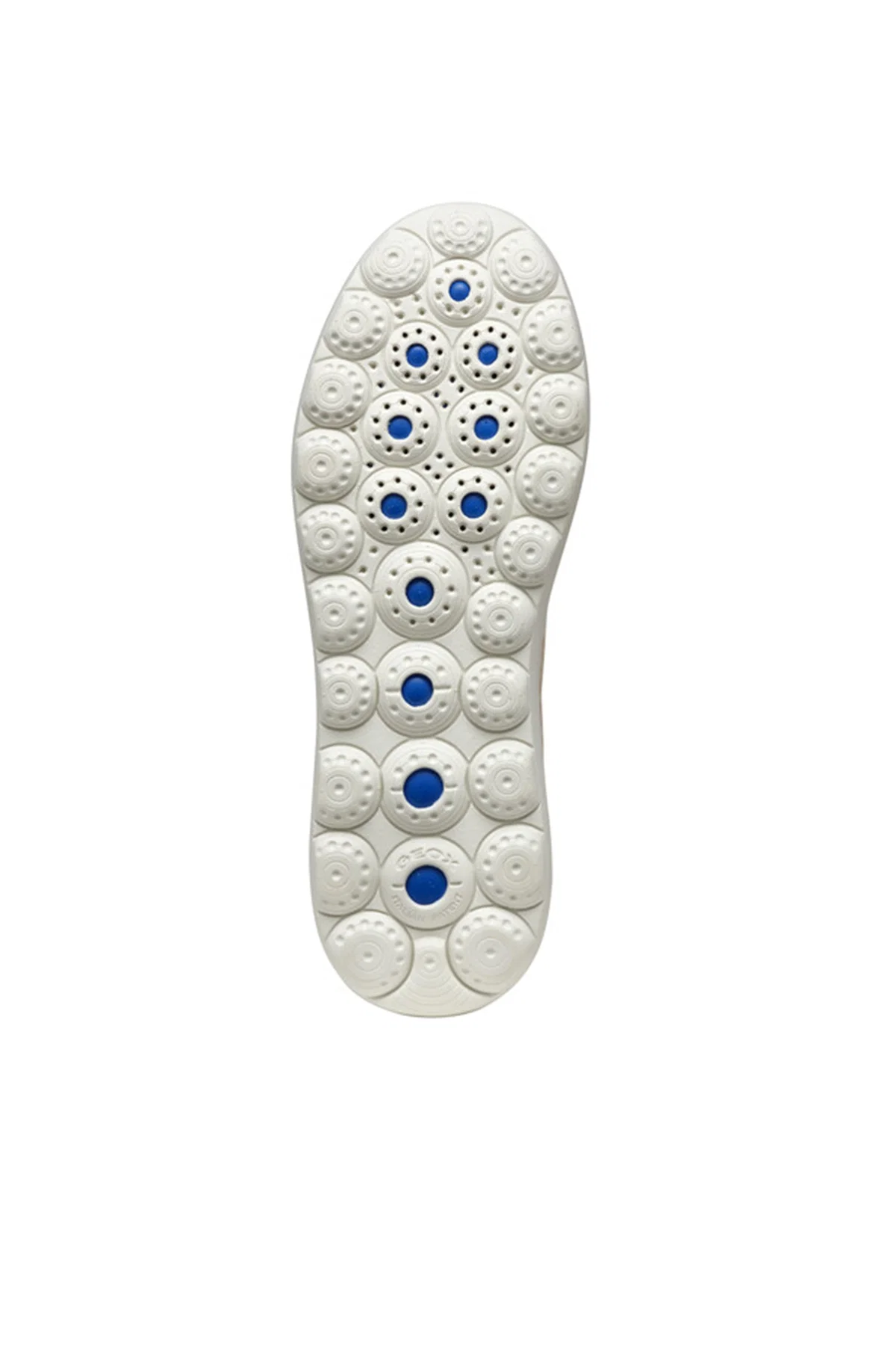 Geox Kadın Bej Spherica Ec4.1 Bağcıklı Desenli Kalın Tabanlı Sneaker - Image 6