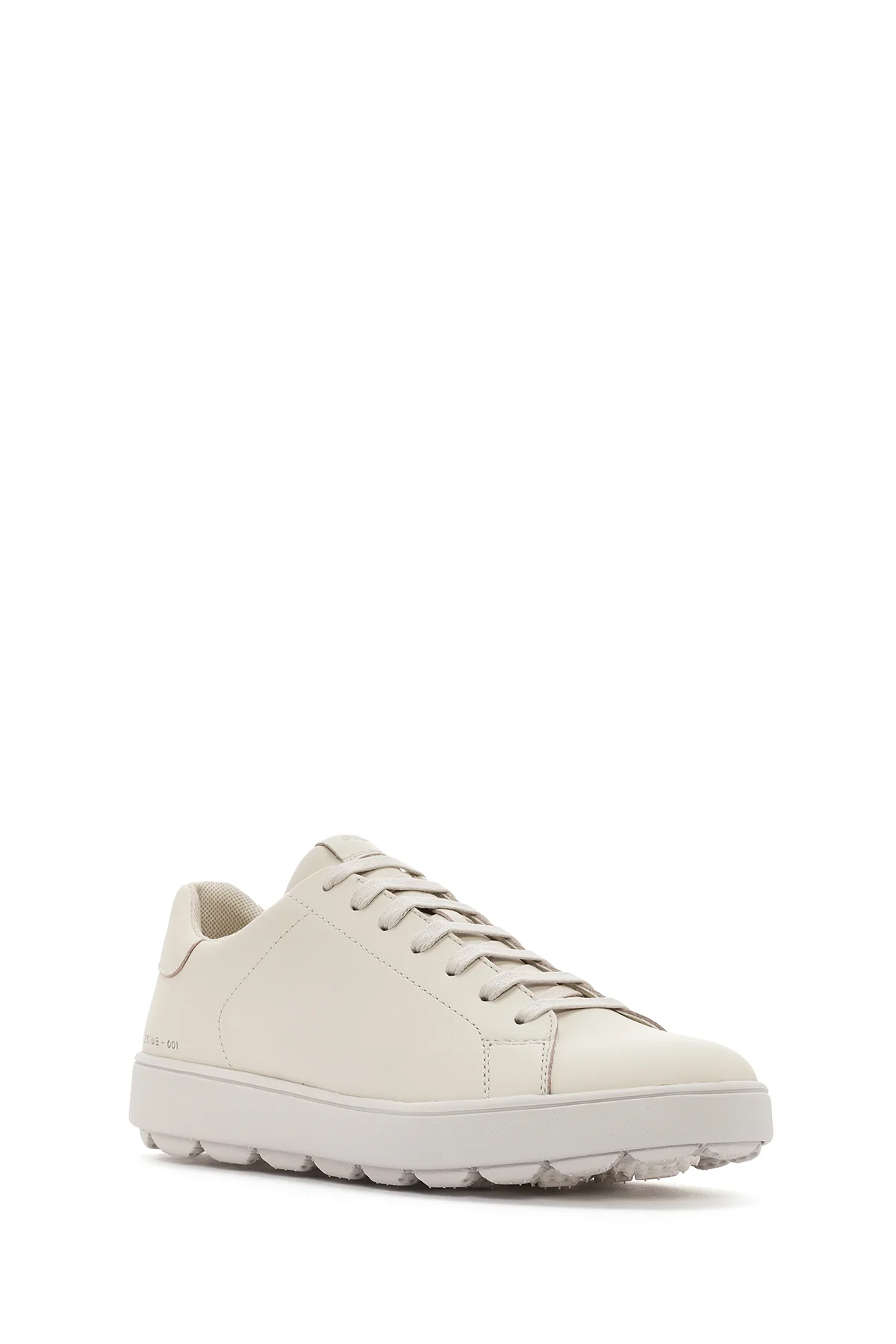 Geox Kadın Bej Spherica Ecub-1 Bağcıklı Deri Sneaker - Image 6