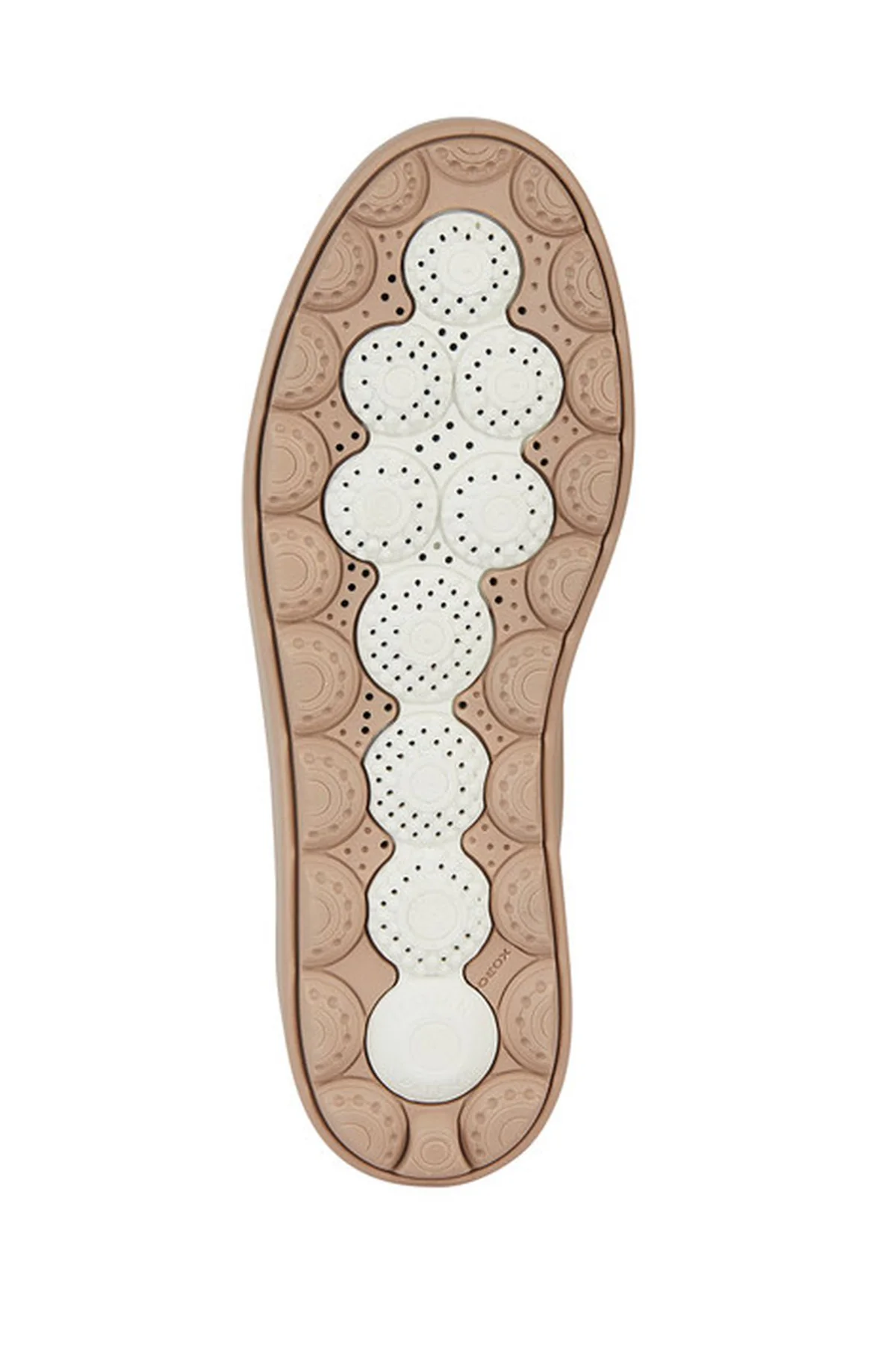 Geox Kadın Bej Spherica Ecub-1 Bağcıklı Deri Sneaker - Image 6