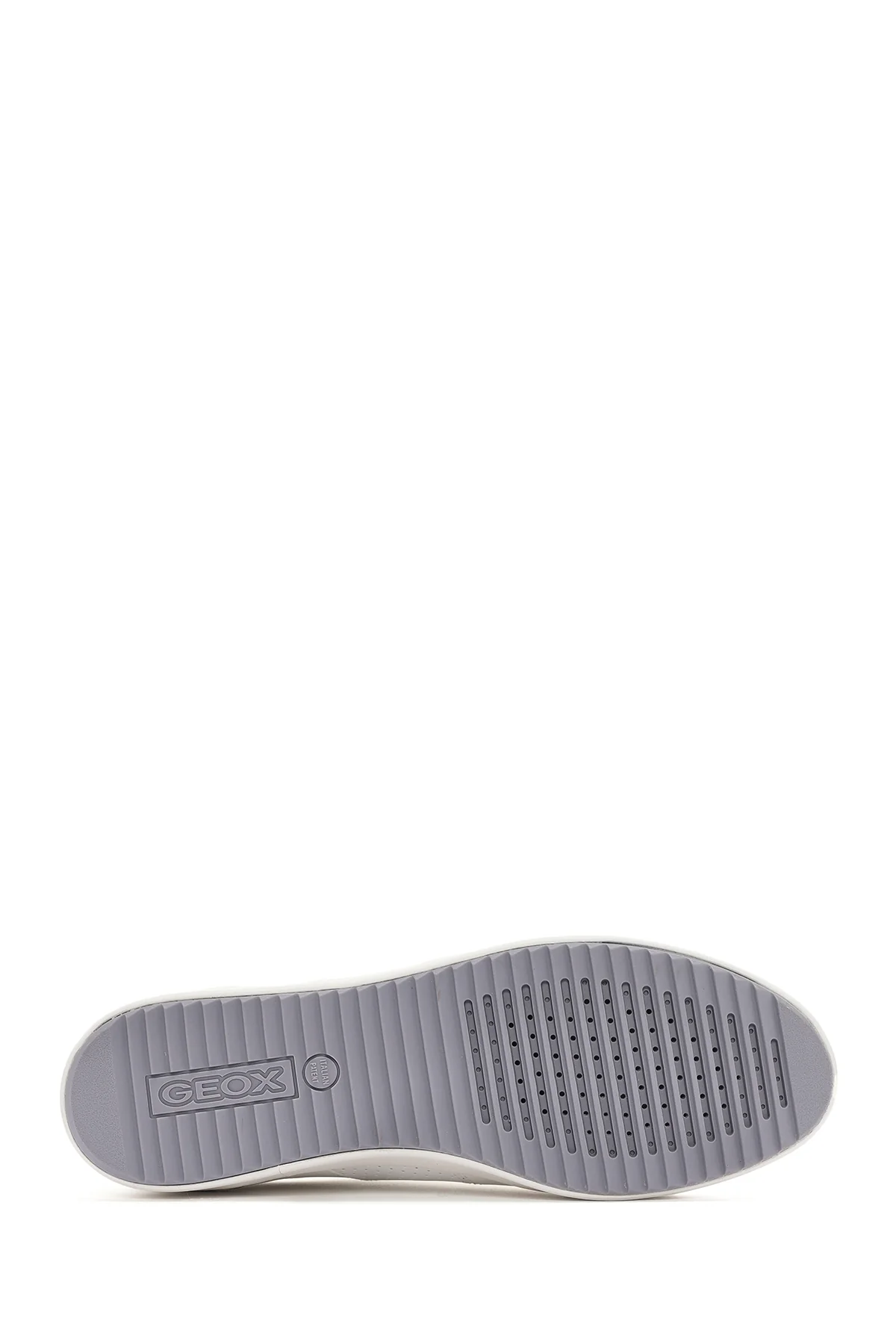 Geox Kadın Beyaz Blomiee Bağcıklı Deri Sneaker - Image 4