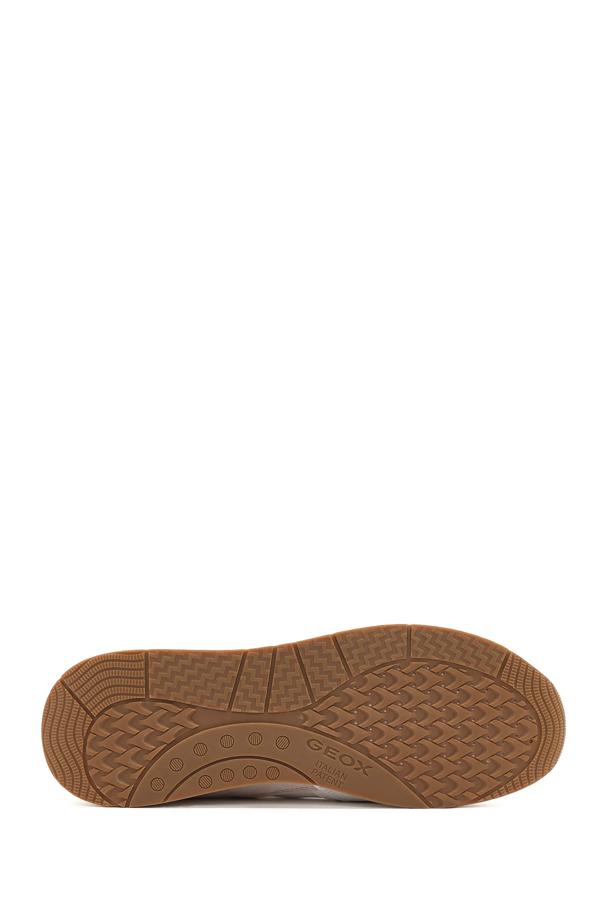 Geox Kadın Beyaz Bulmya Bağcıklı Deri Sneaker - Image 4