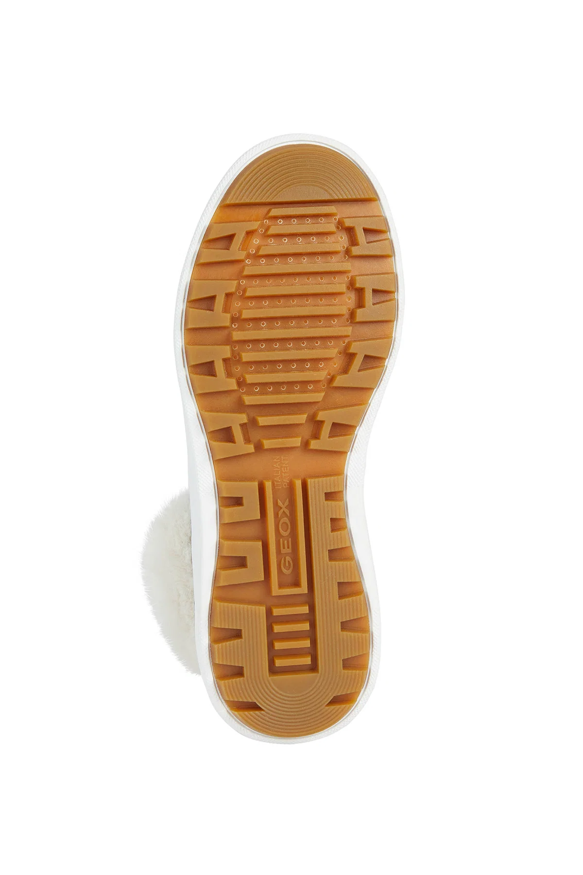 Geox Kadın Beyaz Dalyla Abx Bağcıklı Waterproof Deri Bilekli Bot - Image 6