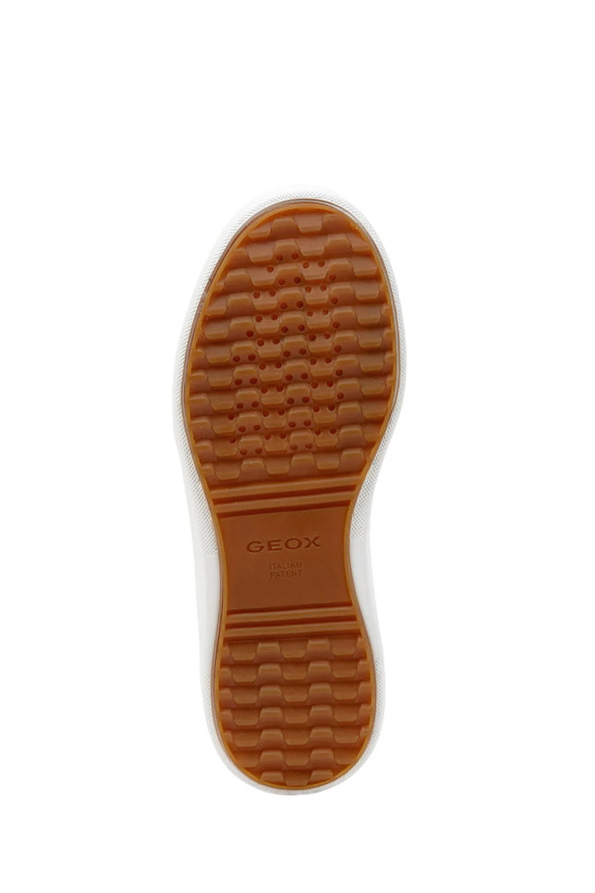 Geox Kadın Beyaz Dalyla Bağcıklı Deri Sneaker - Image 6