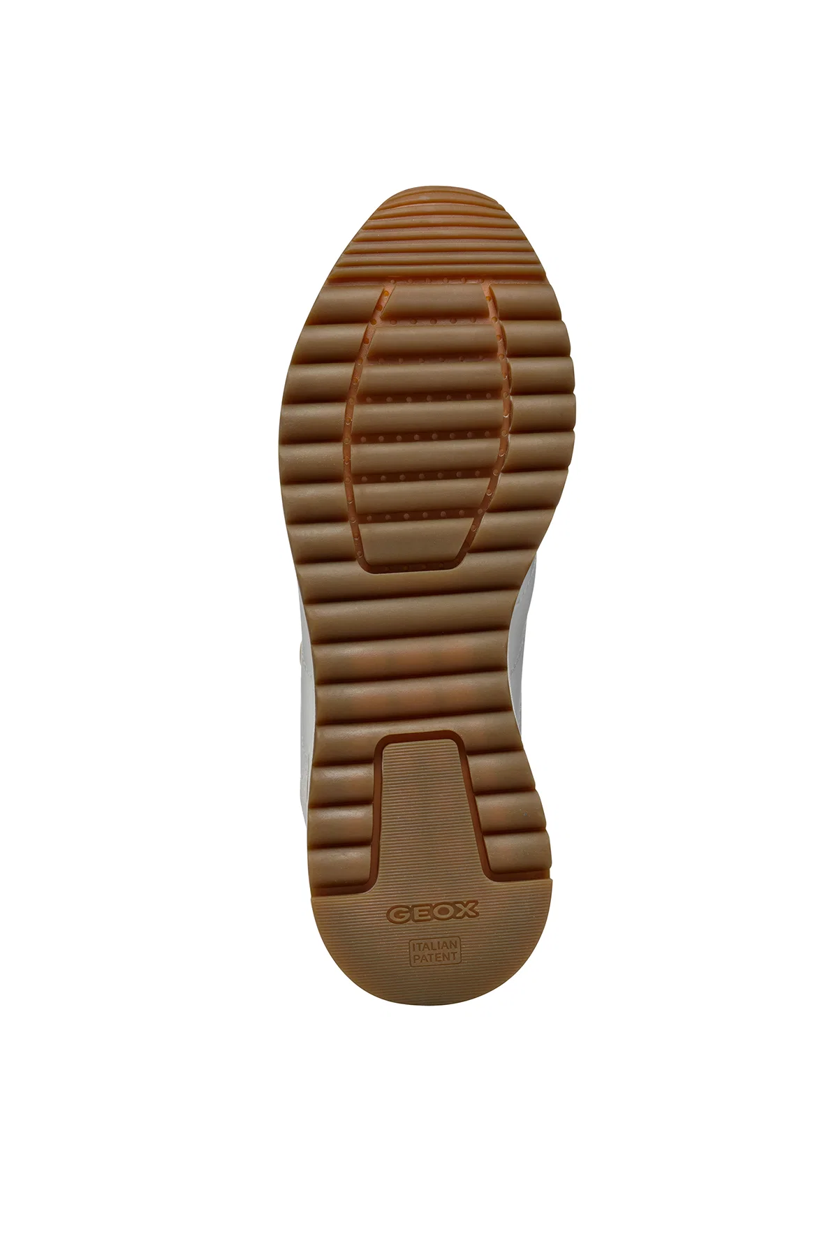 Geox Kadın Beyaz Desya Bağcıklı Deri Sneaker - Image 7