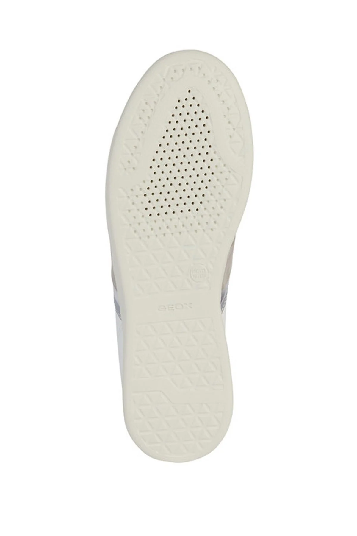 Geox Kadın Beyaz Jaysen Bağcıklı Deri Sneaker - Image 6