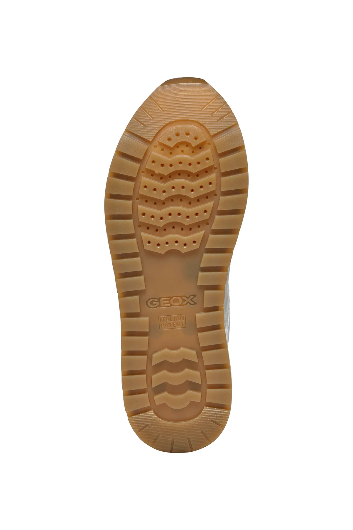 Geox Kadın Beyaz New Kency Bağcıklı Kalın Tabanlı Sneaker - Image 7