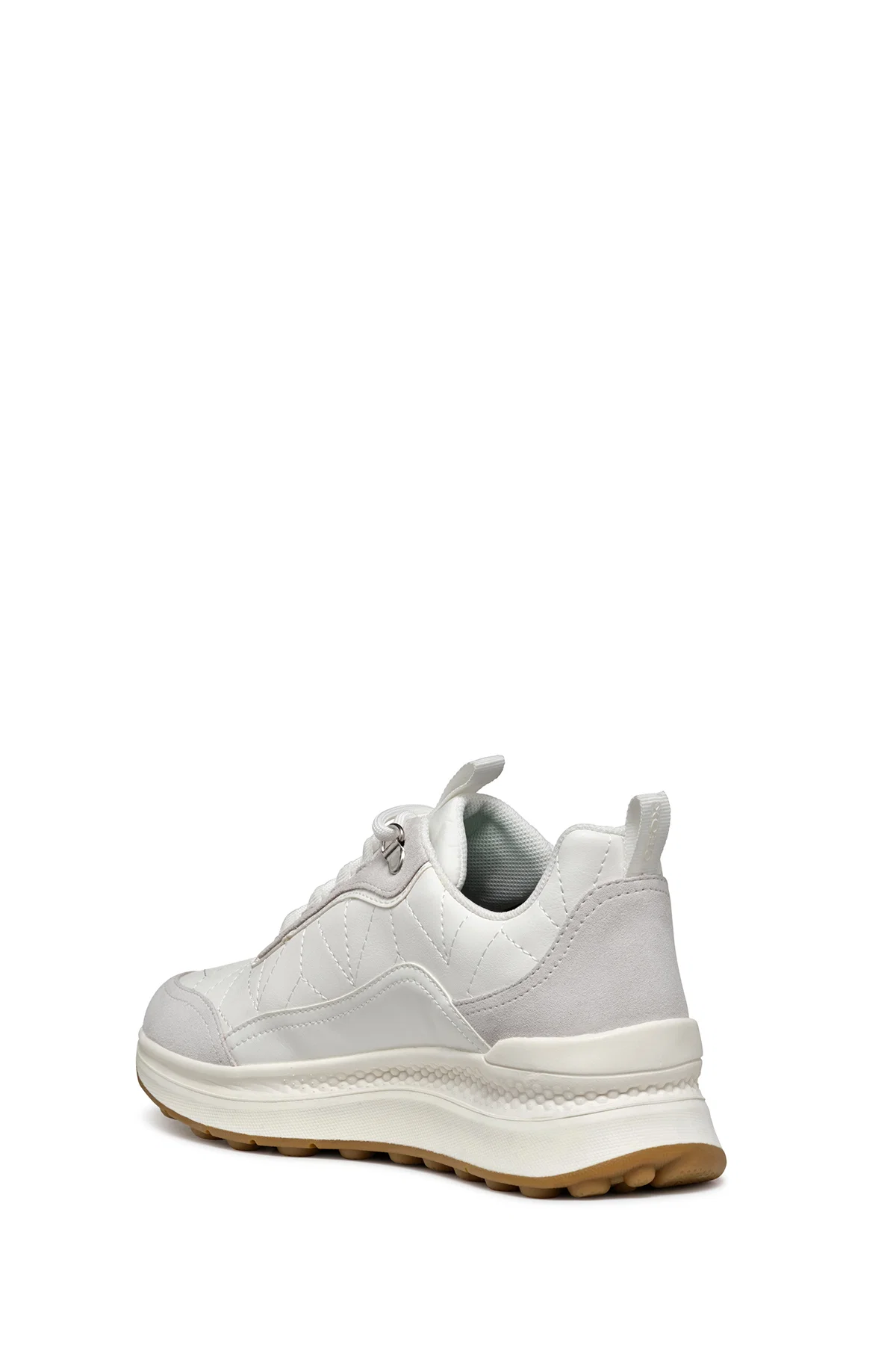 Geox Kadın Beyaz Spherica Actif X2 Abx Bağcıklı Waterproof Sneaker - Image 7