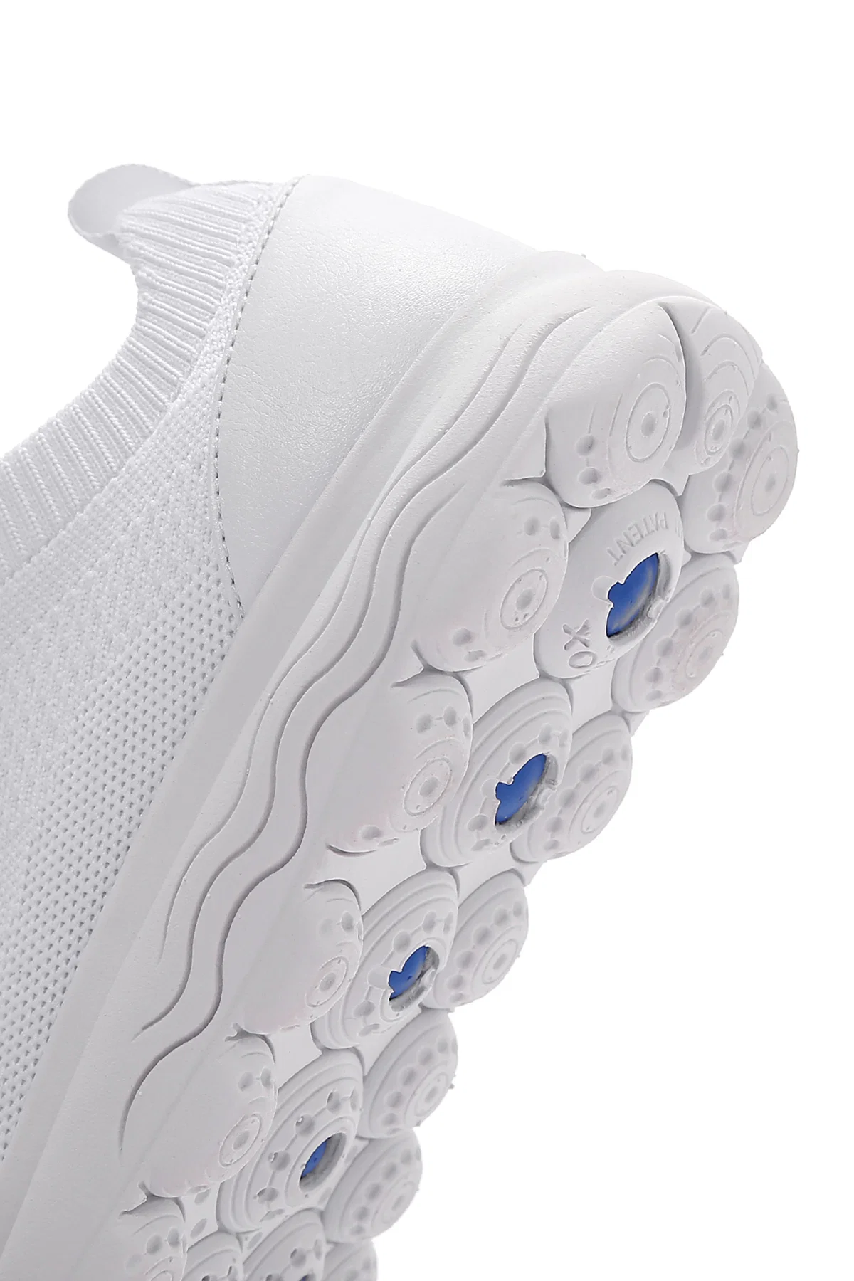 Geox Kadın Beyaz Spherica Bağcıklı Deri Sneaker - Image 8