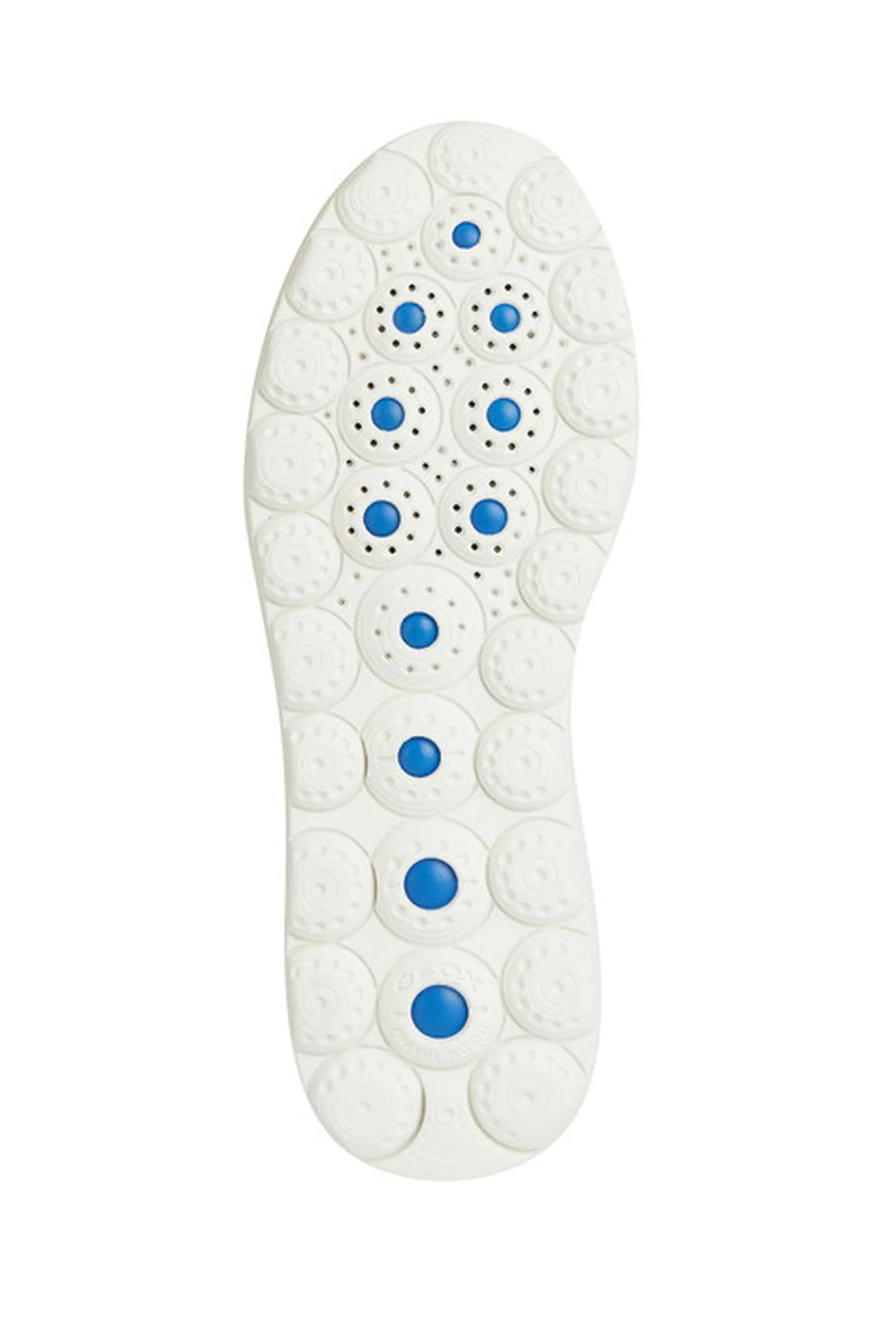 Geox Kadın Beyaz Spherica Ec4.1 Bağcıklı Deri Sneaker - Image 6