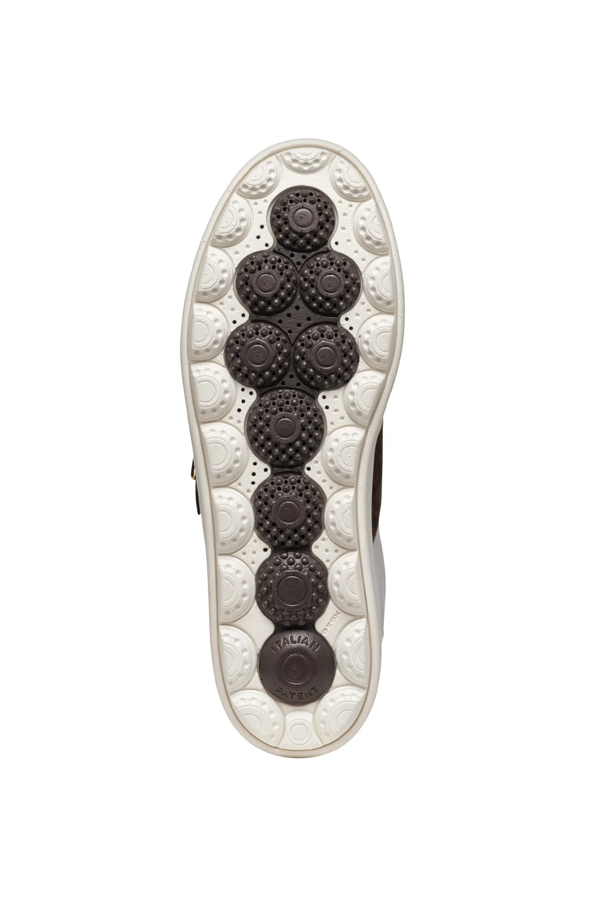 Geox Kadın Beyaz Spherica Ecub-1 Bağcıklı Deri Sneaker - Image 6