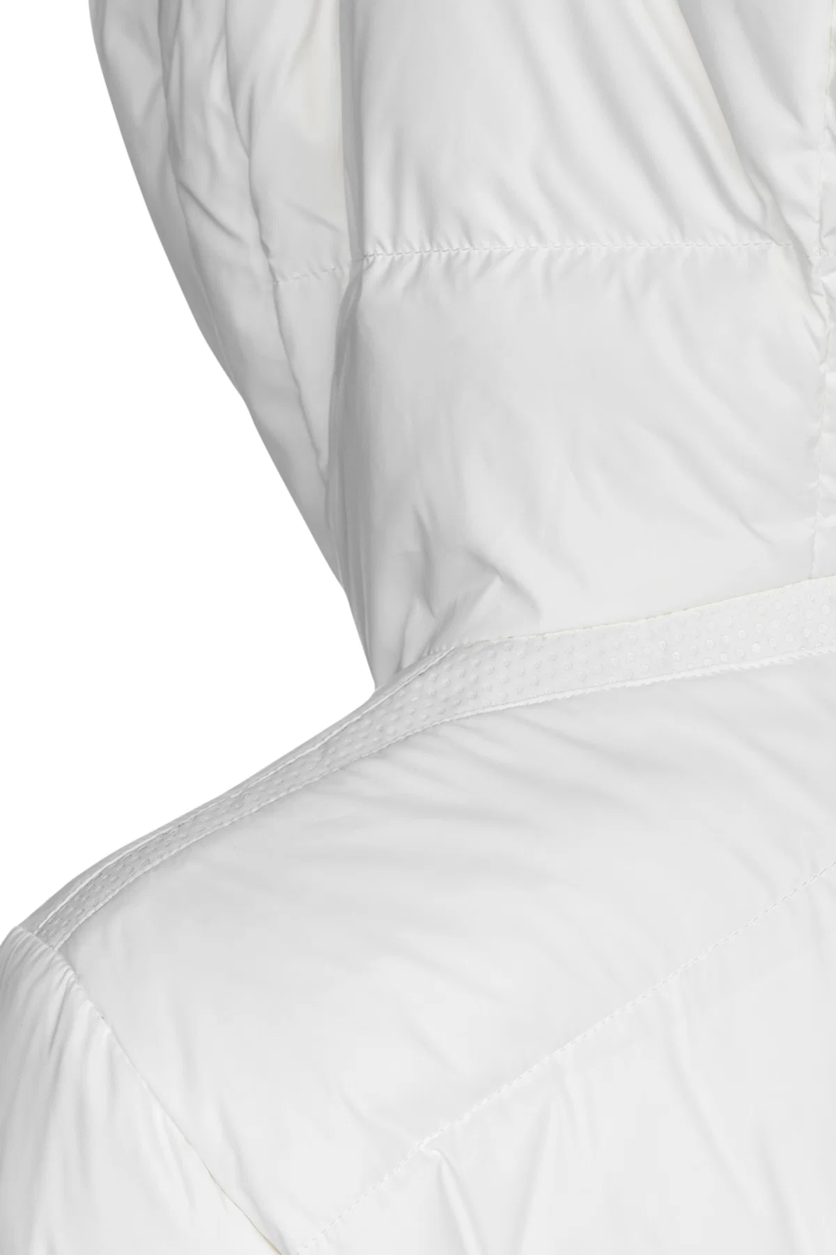 Geox Kadın Beyaz W Dalyla Kapüşonlu Mont - Image 7