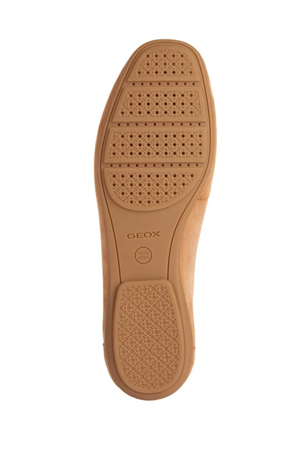 Geox Kadın Camel Annytah Moc Süet Deri Loafer - Image 6